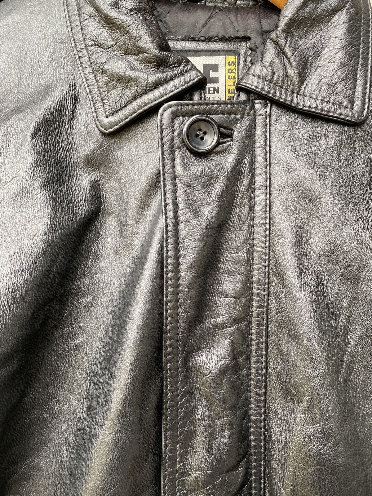 Japanese Brand × Vintage Smart Devil Leather Jackets Size US M / EU 48-50 / 2 - 7 Thumbnail