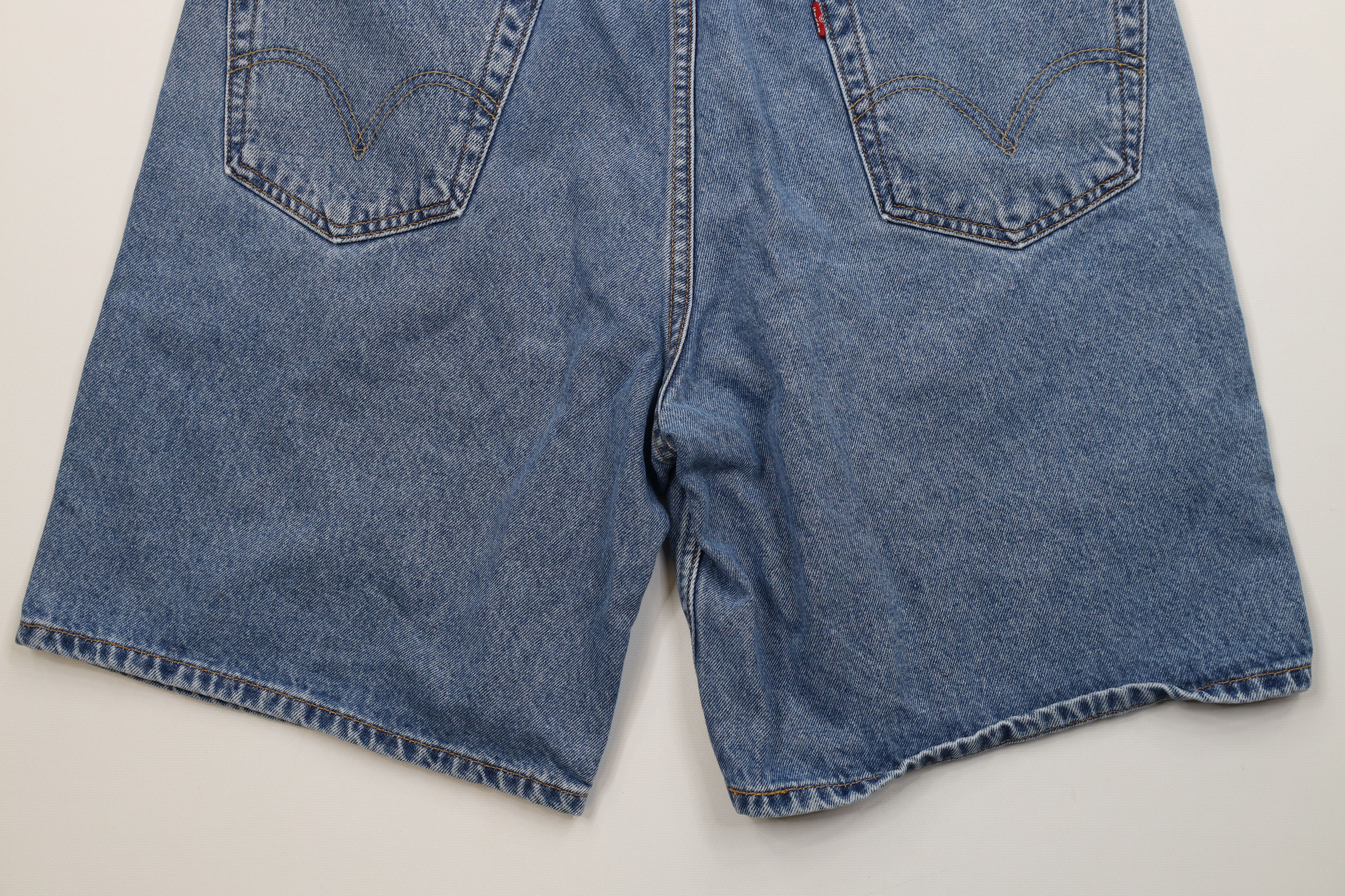 Levi's Vintage Y2K 2003 Levis 550 Fit Denim Jeans Shorts Jorts Size US 36 / EU 52 - 13 Thumbnail