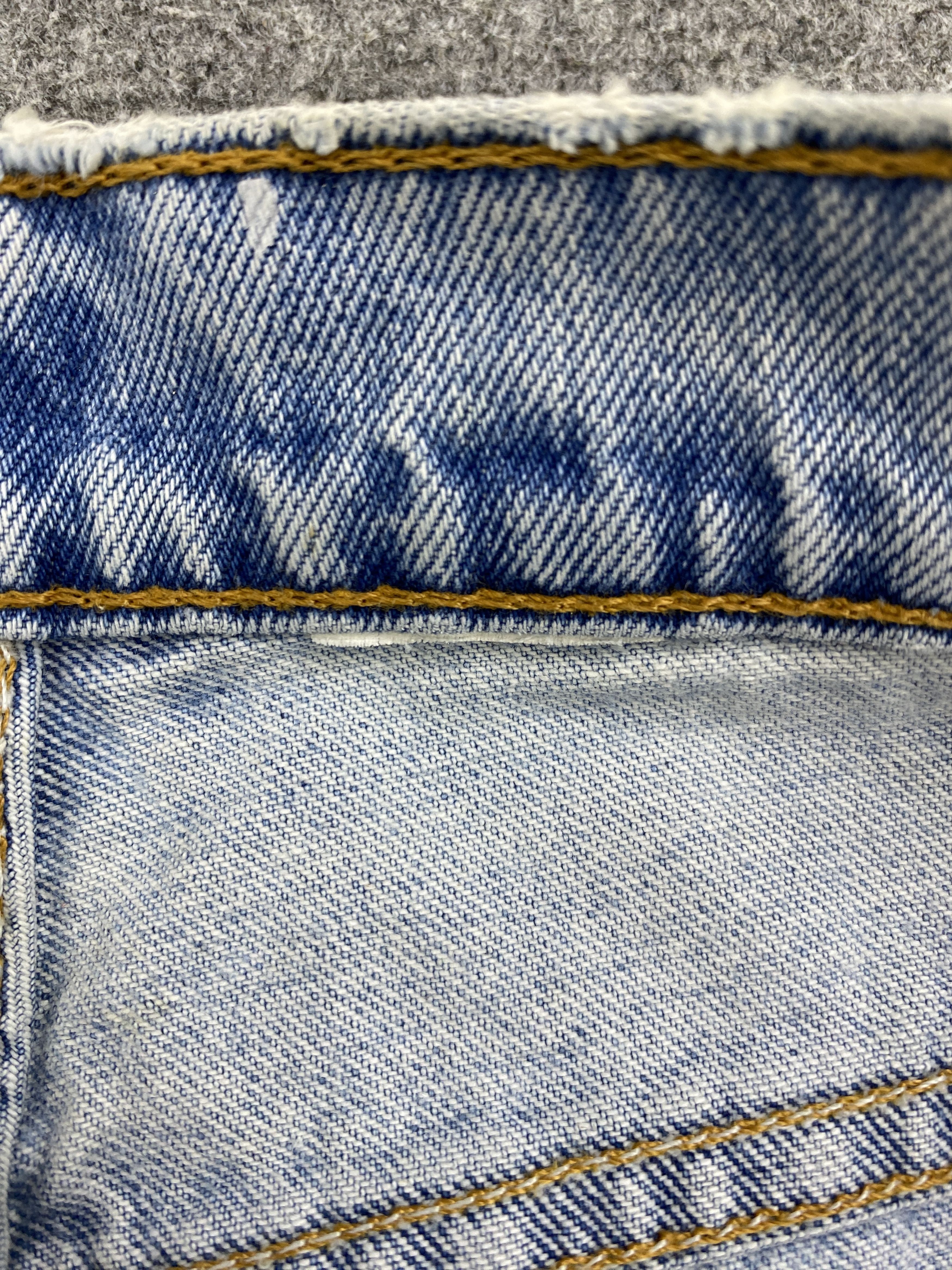 Levi's × Vintage Vintage Levis 551 Light Washed Jeans Size US 27 - 11 Thumbnail