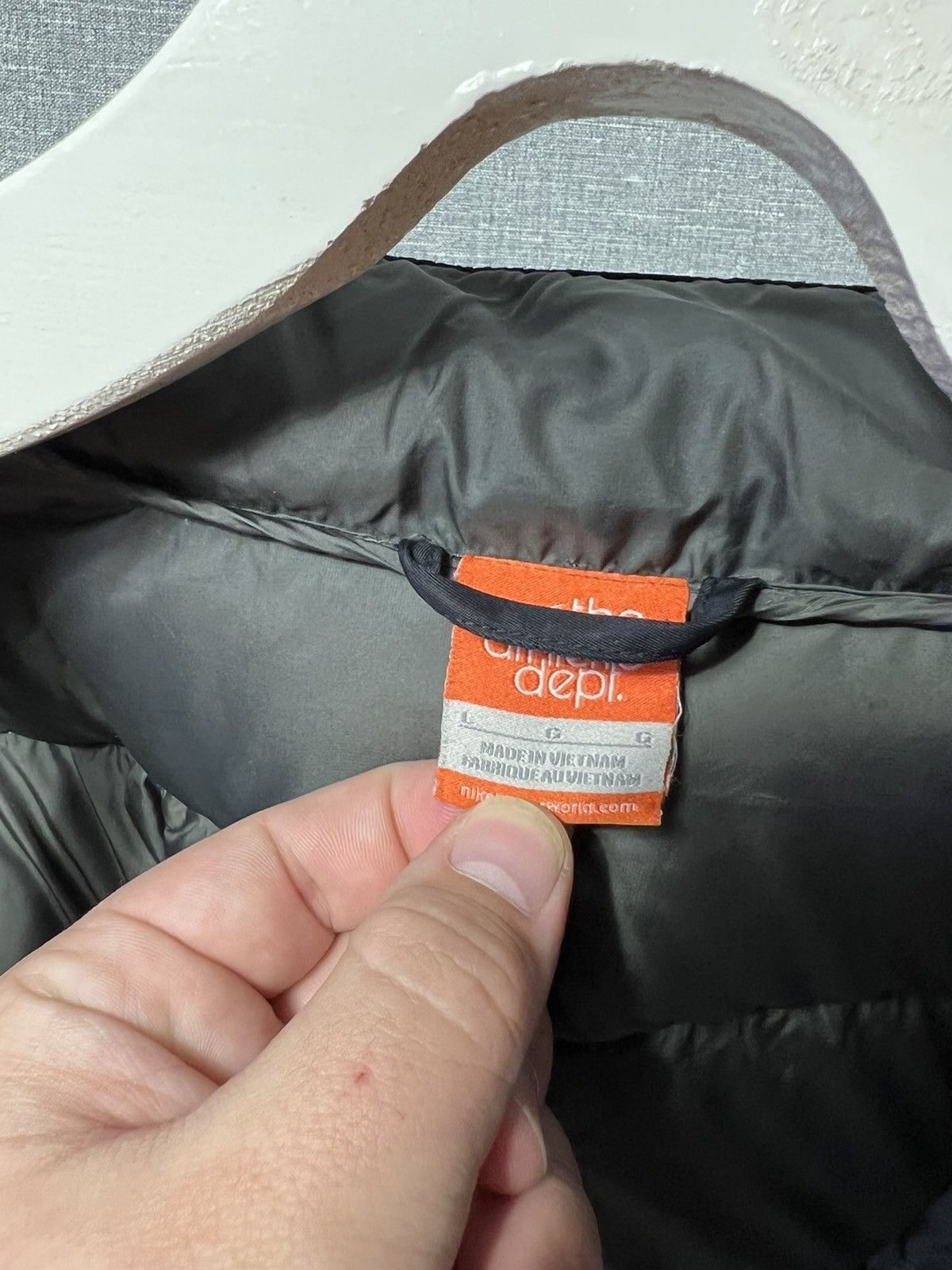 Nike × Vintage Y2K Nike Puffer 550 Vintage Down Jacket (4 Pocket) Size US L / EU 52-54 / 3 - 14 Thumbnail