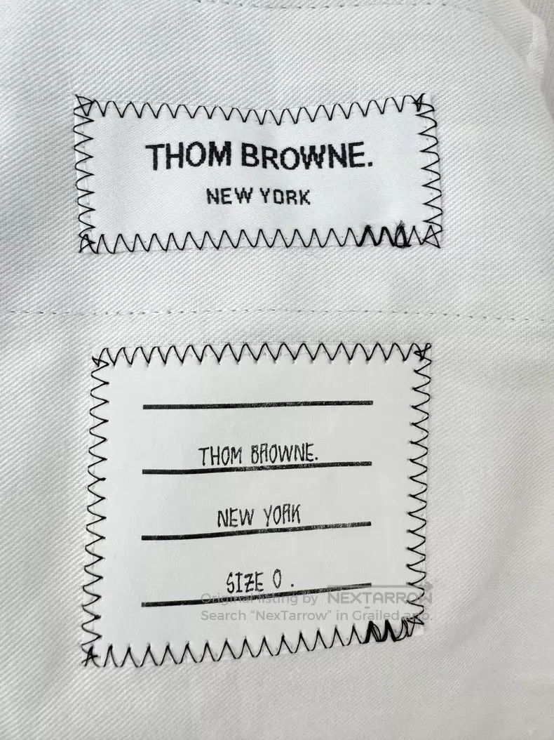 Thom Browne Thom Browne size 0 Wool Plaid Coat Size 40S - 8 Thumbnail