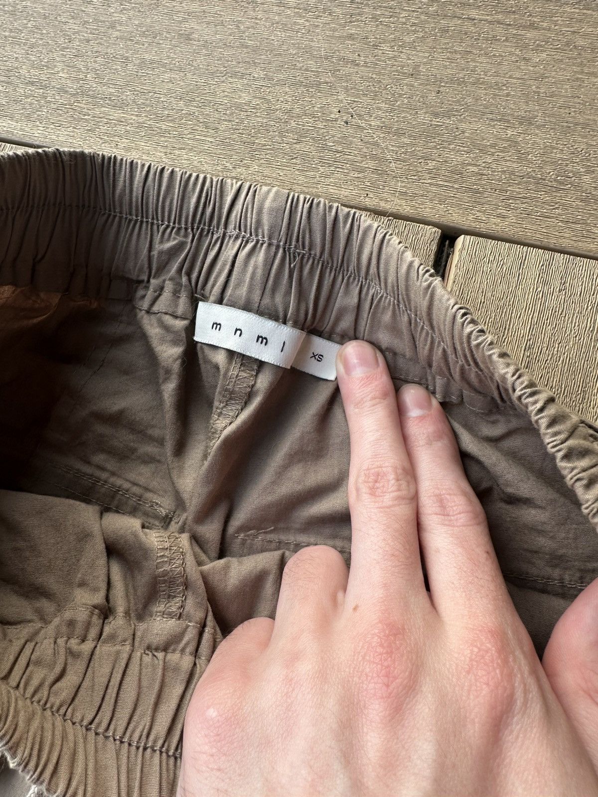 MNML mnml rick owens inspired cargo pant Size US 28 / EU 44 - 4 Thumbnail