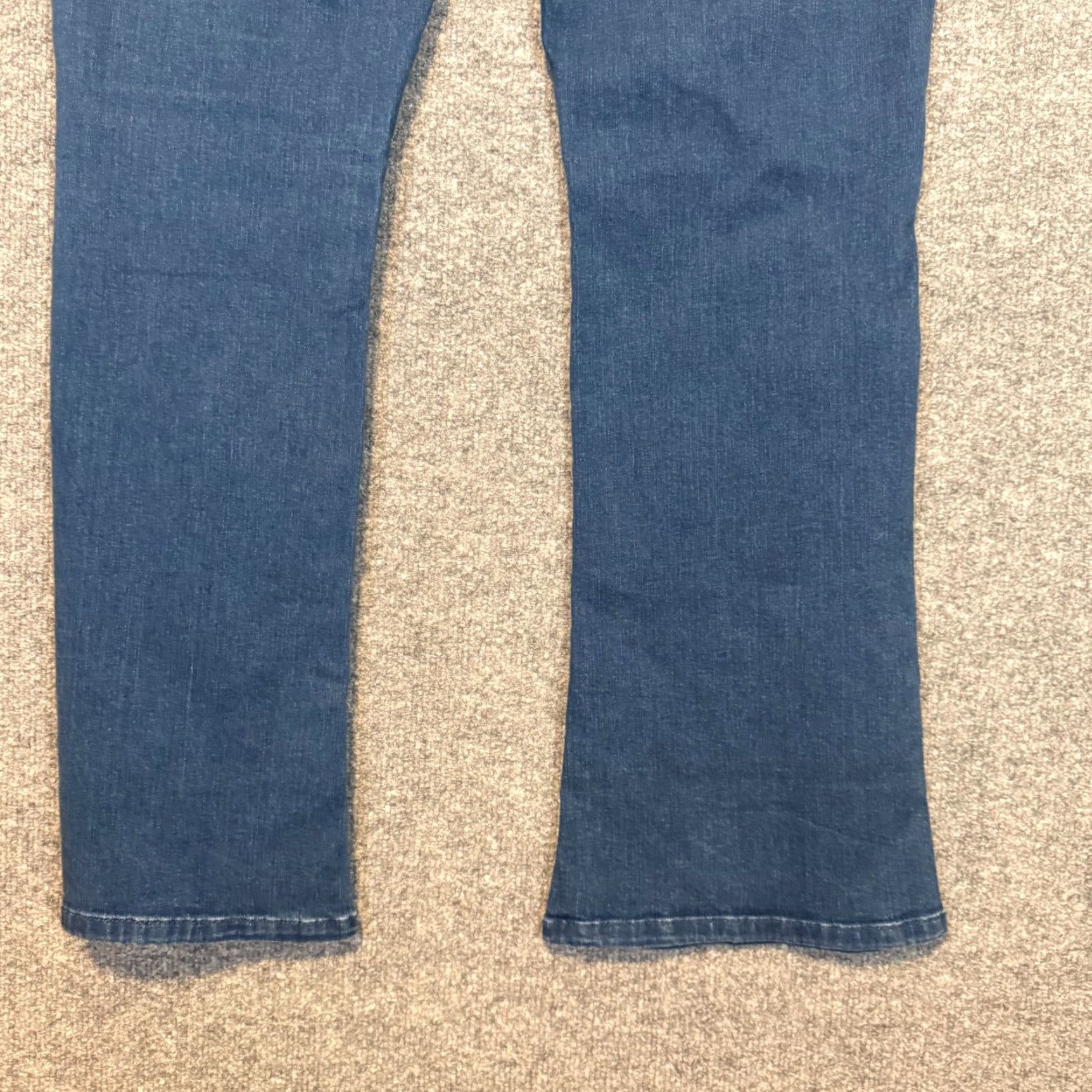 J. Jill VINTAGE J.Jill Jeans Womens 16 Blue Denim Authentic Fit Bootcut Fitted Rainstorm NEW Size 38" / US 16 / IT 52 - 6 Thumbnail