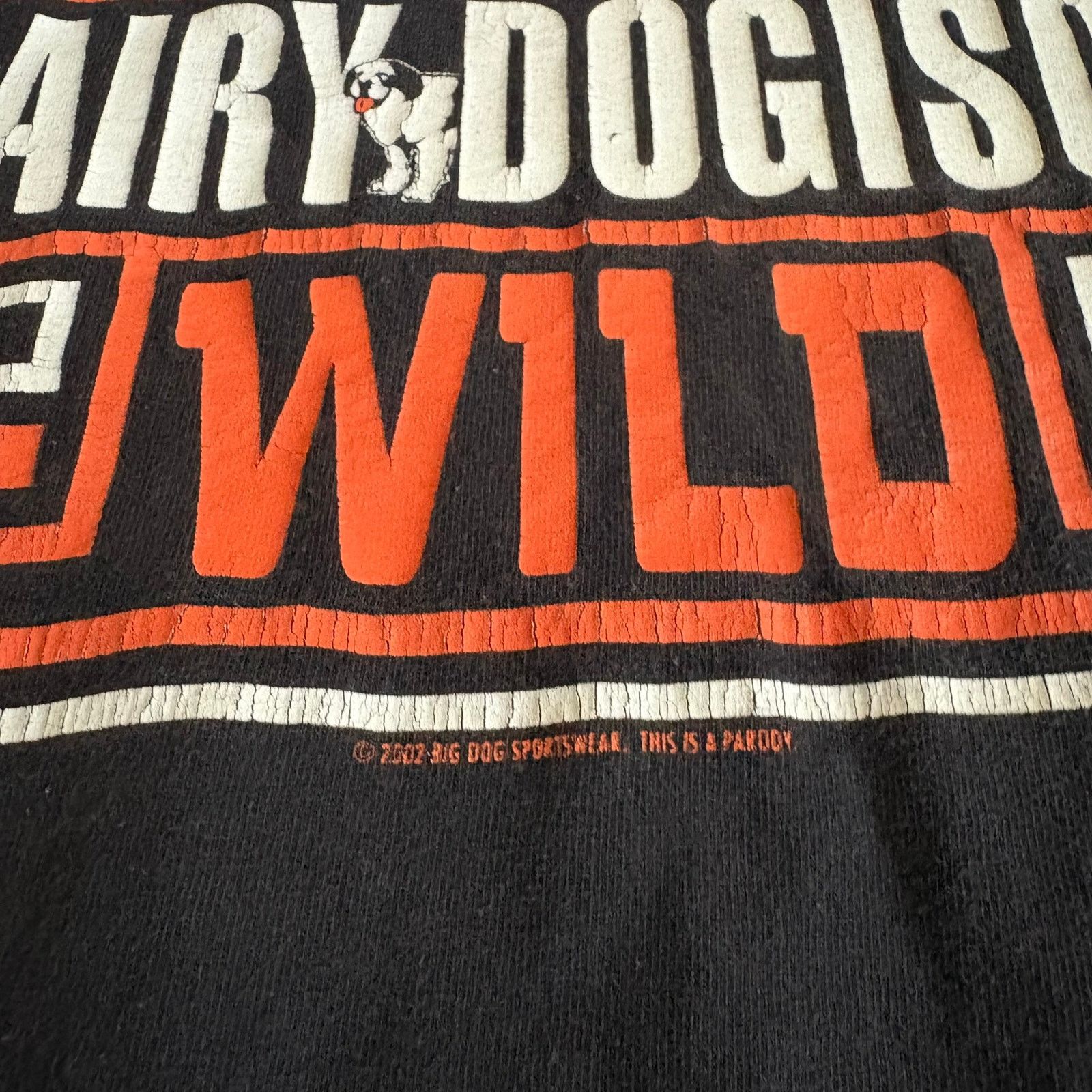 Big Dogs Vintage Harley Davidson Big Dogs T-Shirt Mens Size XL Hairy Size US XL / EU 56 / 4 - 6 Thumbnail