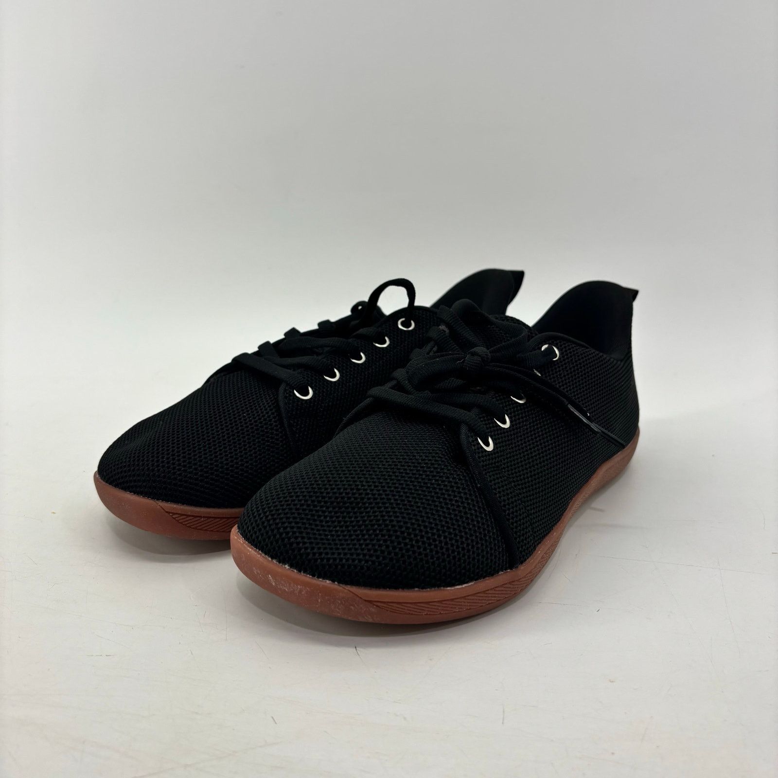 Other Buhcfbo Men’s Size 7 Black Comfort Lace Up Sneakers Comfort Size US 7 / EU 40 - 11 Thumbnail