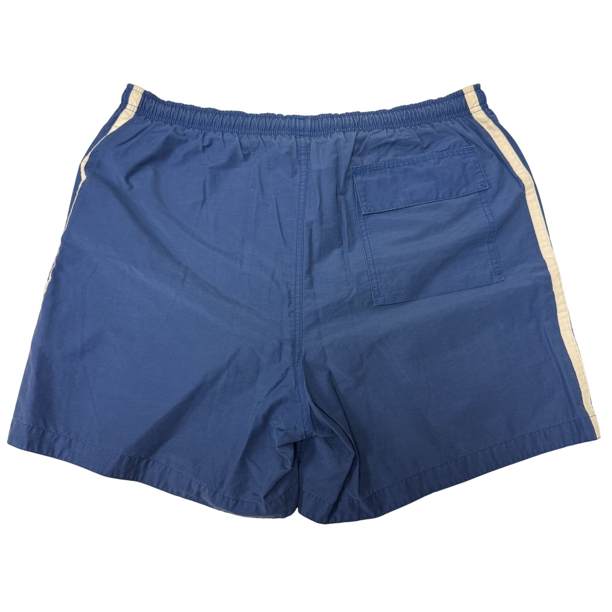 Nautica Vtg Nautica Swim Trunks LOGO Surfer Beach Surfer Boardshorts Size US 36 / EU 52 - 3 Thumbnail