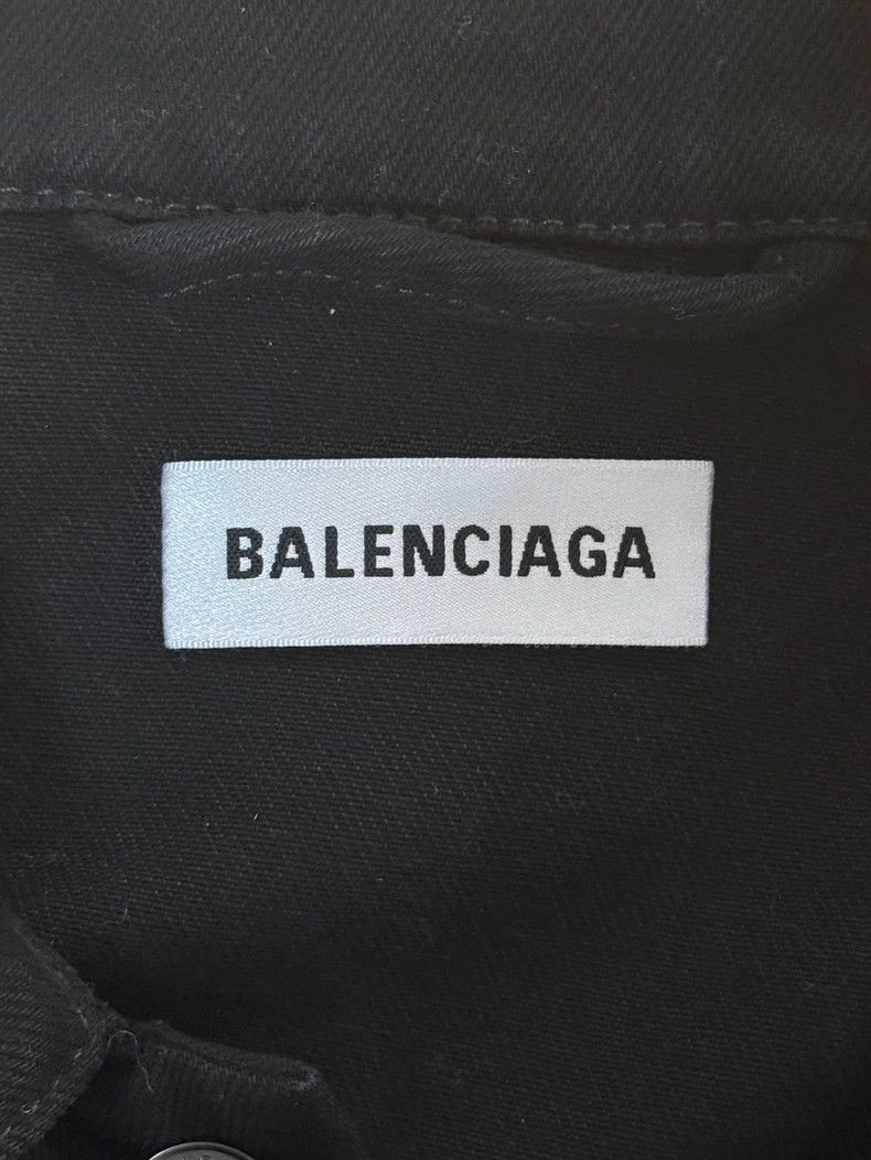 Balenciaga Balenciaga size 36 denim jacket 2504-Nextarrow Size US M / EU 48-50 / 2 - 8 Thumbnail