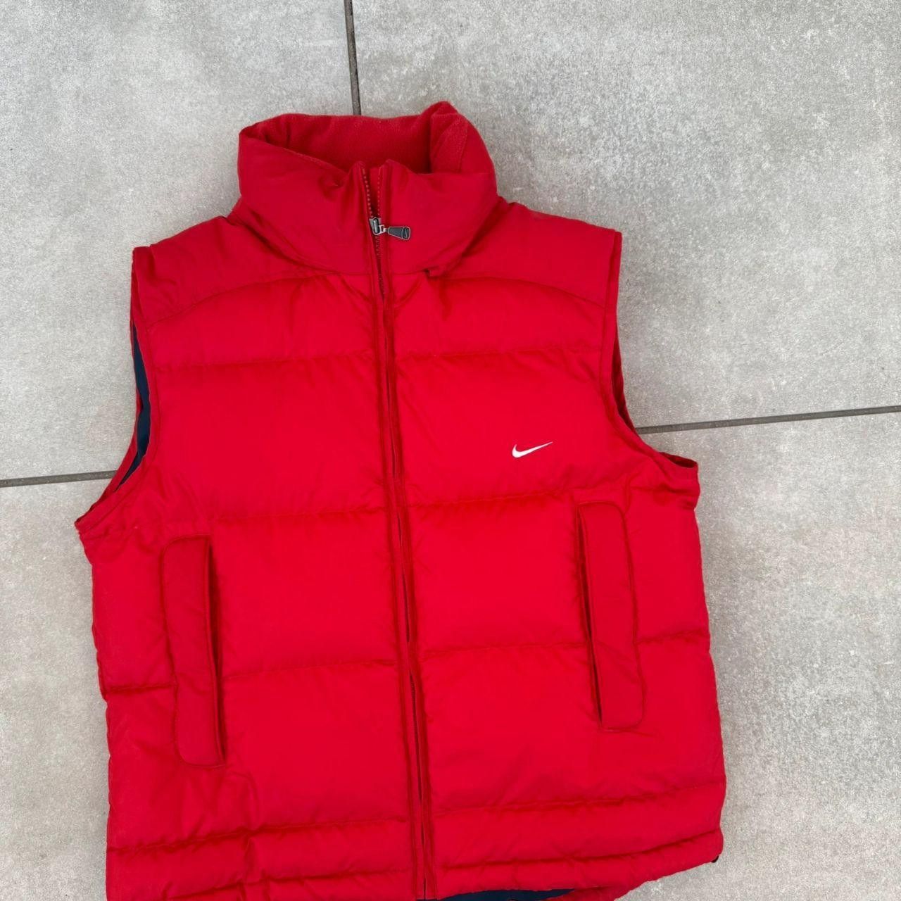 Nike Nike Vintage y2k Gilet Winter Body Warmer Size US S / EU 44-46 / 1 - 3 Thumbnail