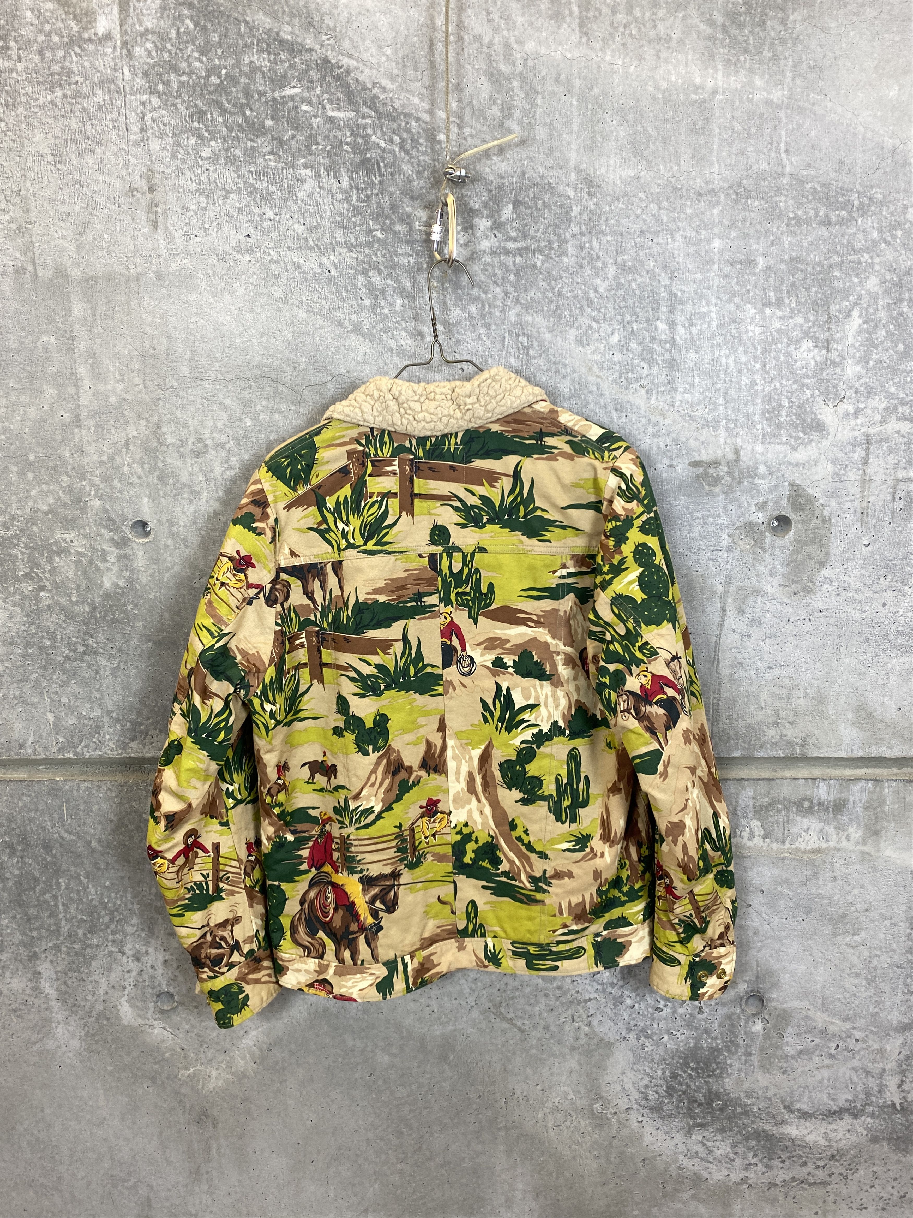 Visvim NWOT VISVIM WESTERN PRINT SHEARLING JACKET SIZE 3 Size US L / EU 52-54 / 3 - 2 Thumbnail