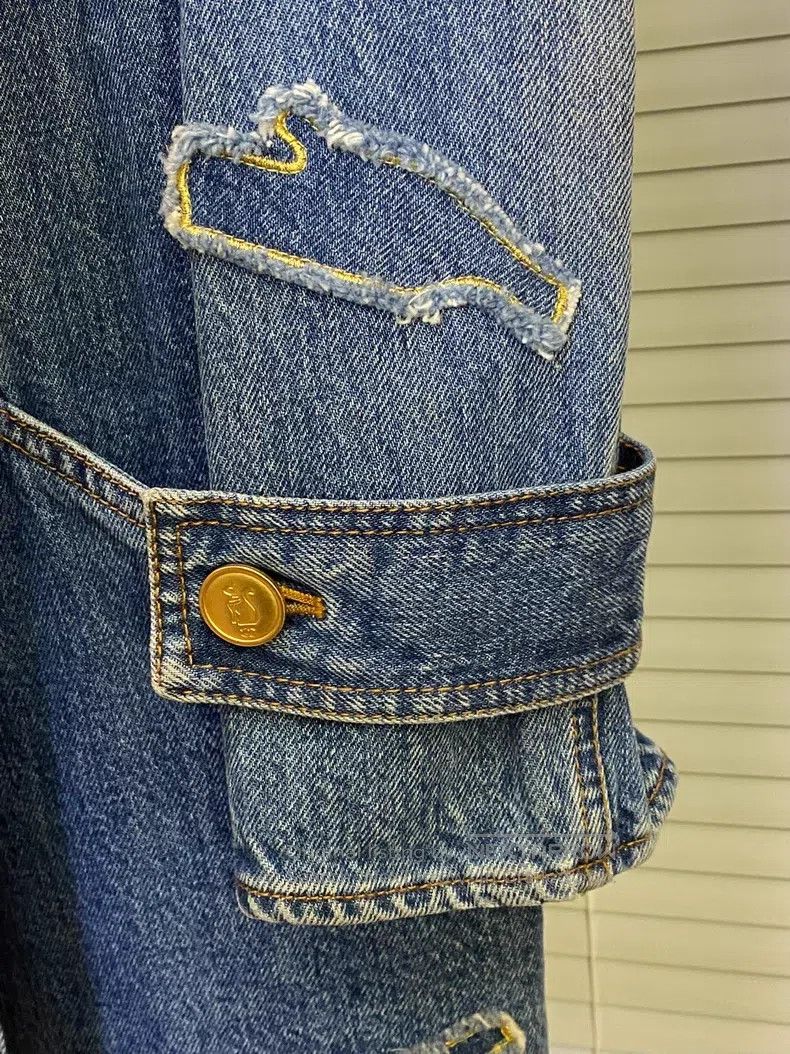 Chanel Chanel Denim jacket Size XXS / US 00 / IT 34 - 6 Thumbnail