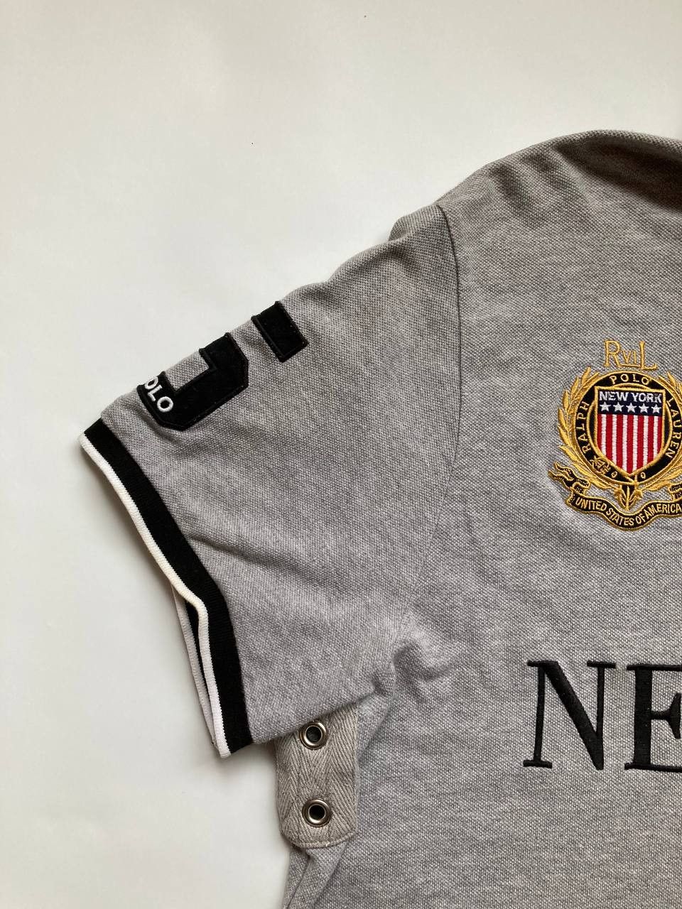 Polo Ralph Lauren × Vintage RARE Vintage Polo Ralph Lauren #5 New York Chief Keef Style Size US XL / EU 56 / 4 - 5 Thumbnail