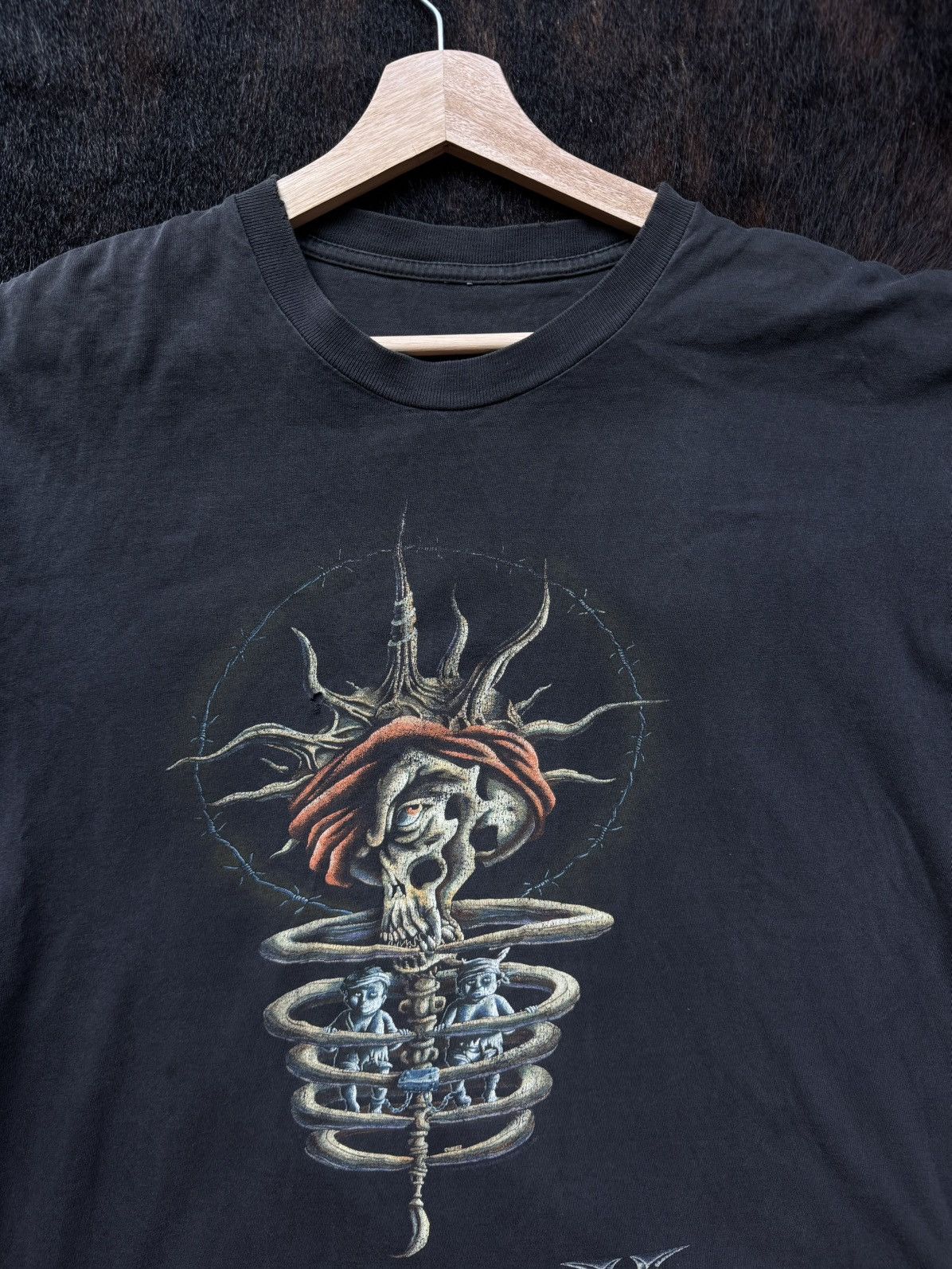 Band Tees Vintage Megadeth Youthanasia Tee Size US XL / EU 56 / 4 - 3 Thumbnail