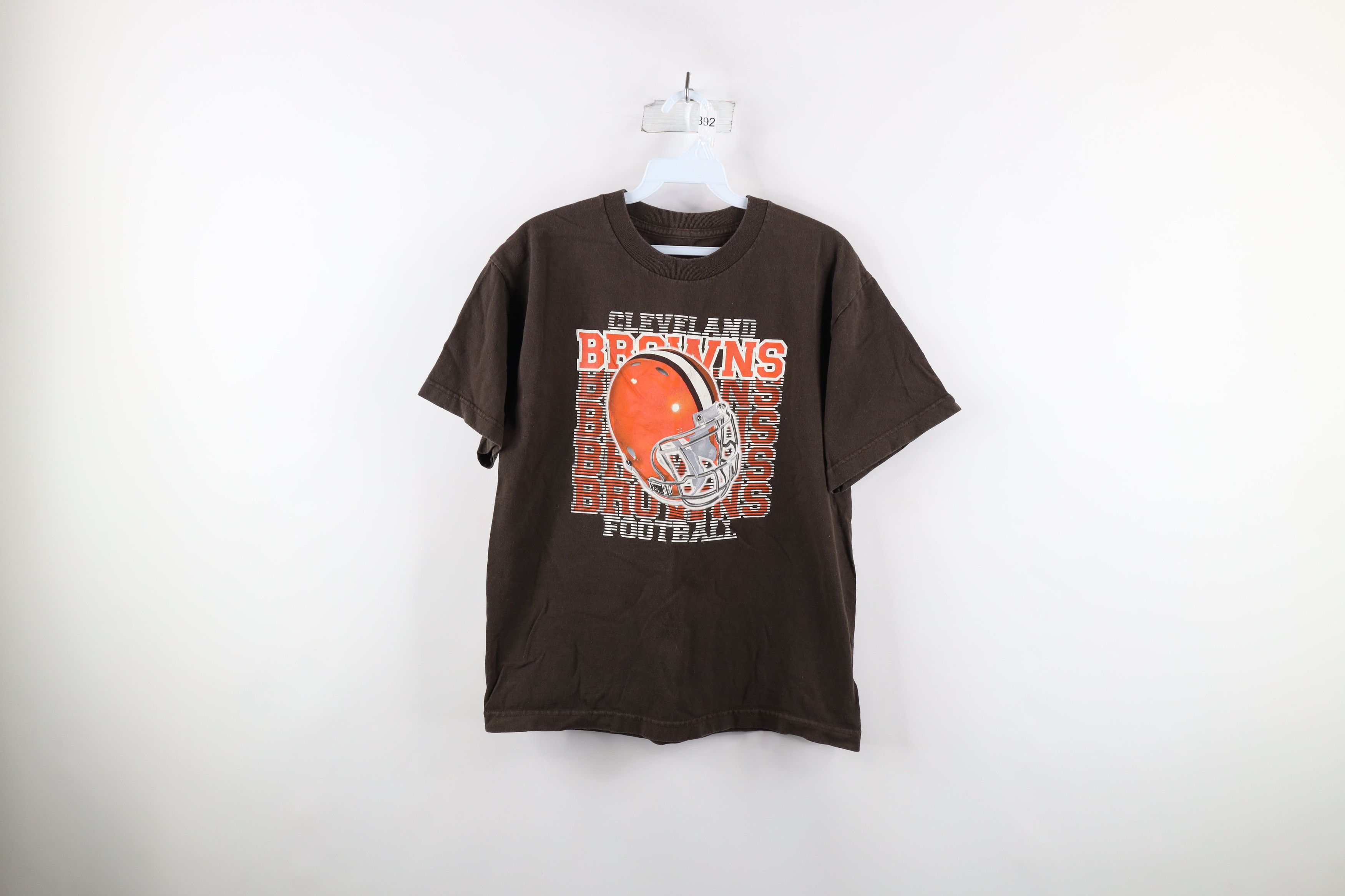 Vintage Vintage 90s Cleveland Browns Football Short Sleeve T-Shirt Size US S / EU 44-46 / 1 - 1 Thumbnail