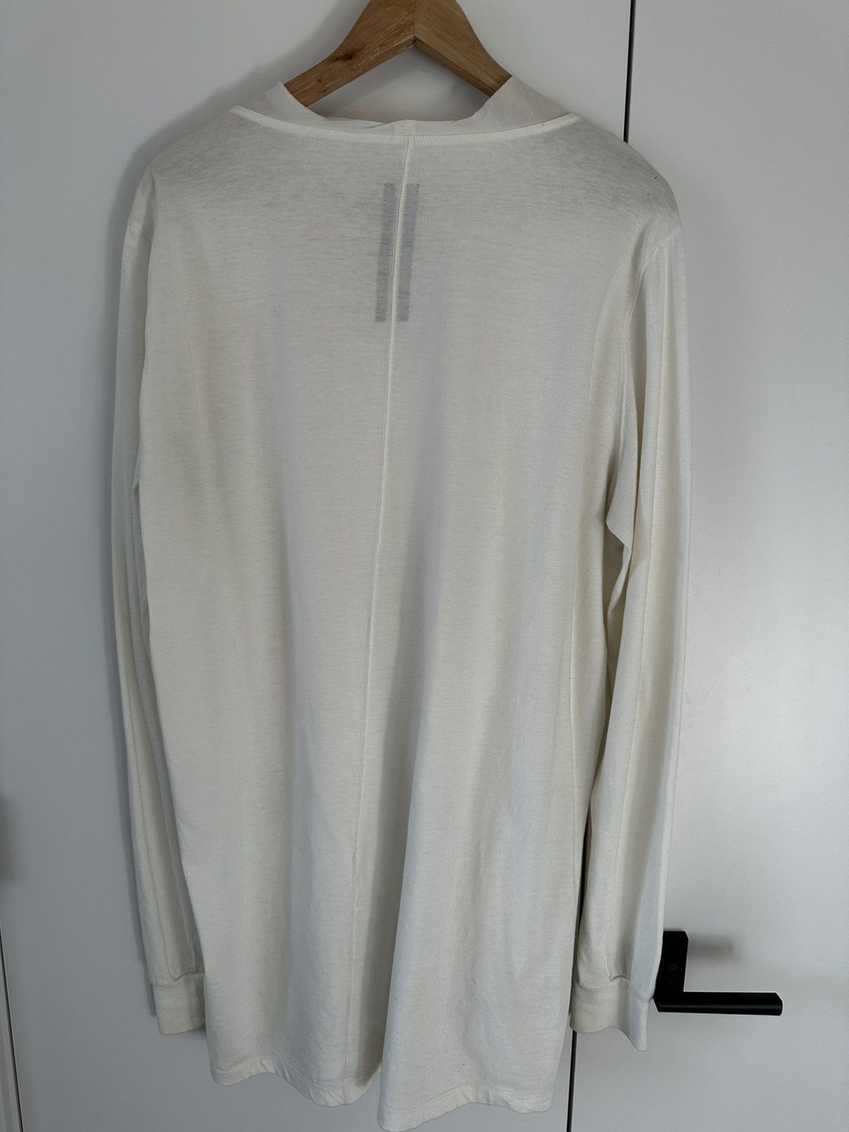Rick Owens Silk Collar Longsleeve - Rick Owens Glitter FW/17 Size US XL / EU 56 / 4 - 2 Thumbnail