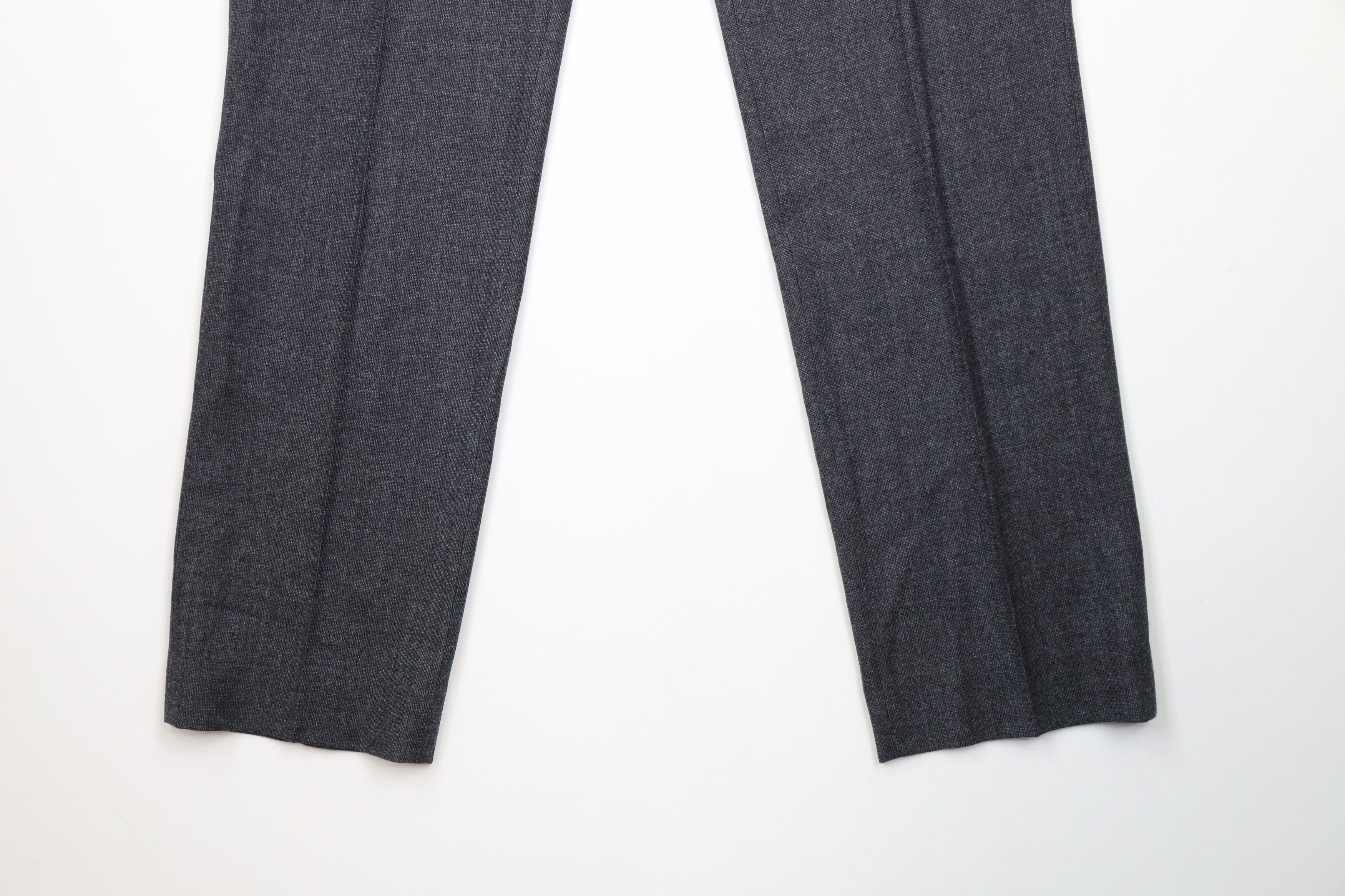 Banana Republic × Vintage New Banana Republic Wool Modern Slim Fit Dress Pants Gray Size US 35 - 4 Thumbnail