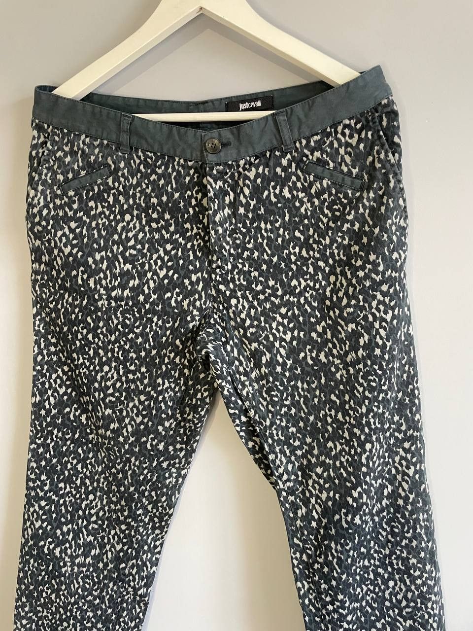 Roberto Cavalli × Vintage ROBERTO CAVALLI PSYCHEDELIC PRINTED PANTS 2000'S Y2K Size 34" / US 12 / IT 48 - 3 Thumbnail