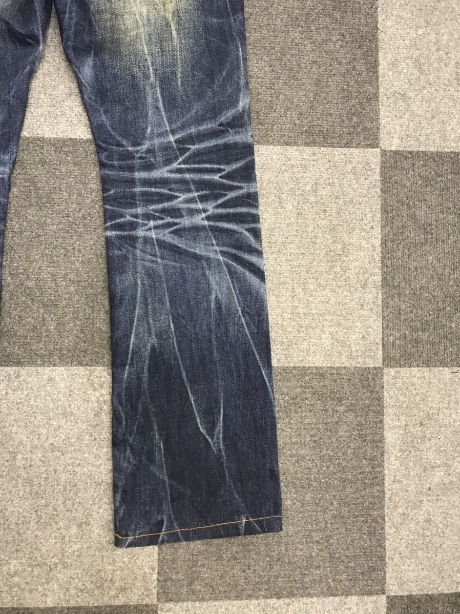 Other 💥Flare💥NUMBER ZERO Flare Sick Fades Distressed Denim Size US 32 / EU 48 - 12 Thumbnail