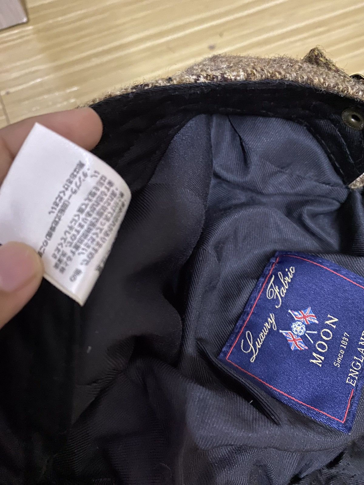 Japanese Brand × Vintage Castano Baretta Hat Size ONE SIZE - 8 Thumbnail