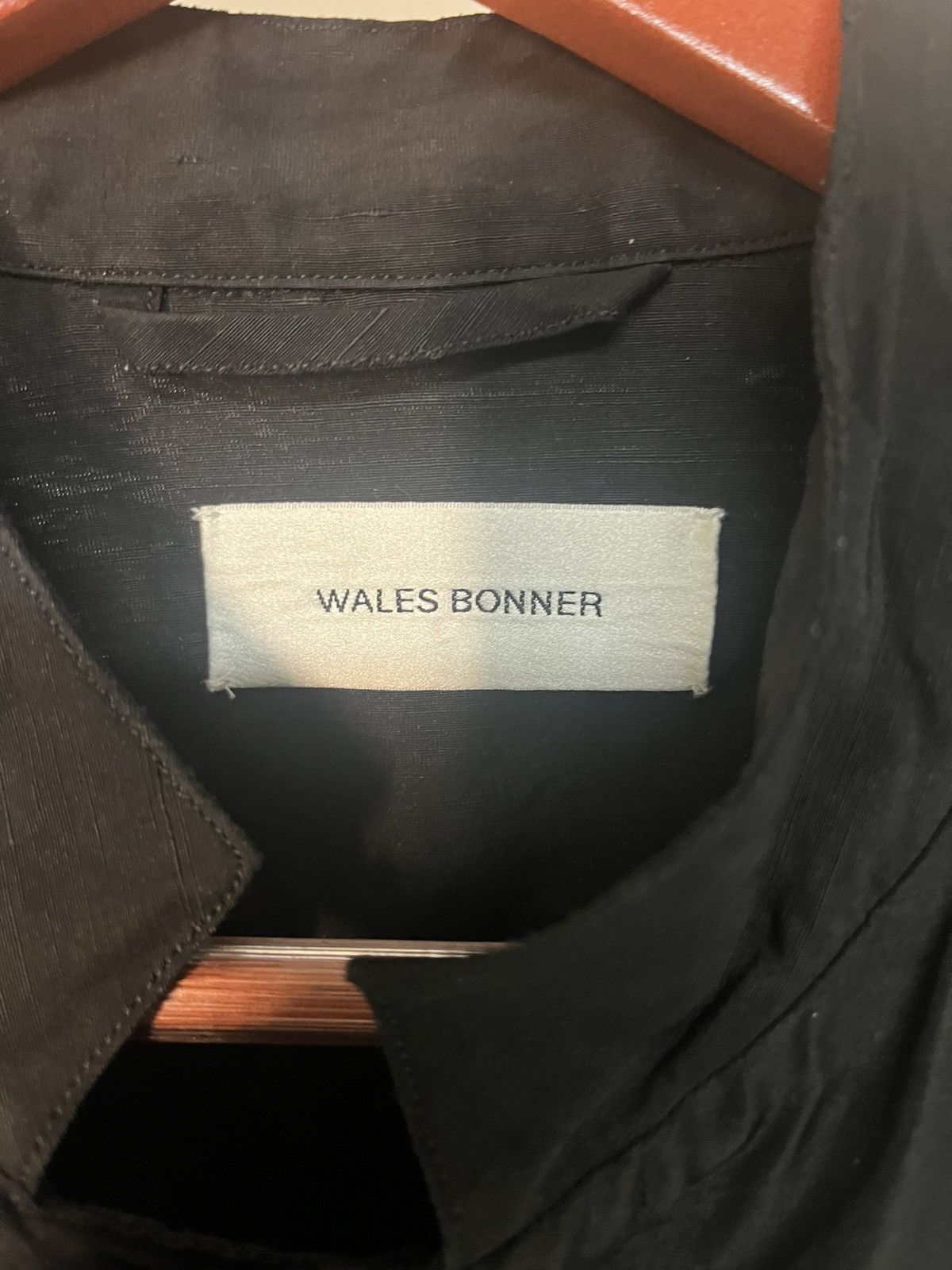 Wales Bonner Wales Bonner Oversized Safari Jacket (Blue Duets, SS18) Size US S / EU 44-46 / 1 - 5 Thumbnail