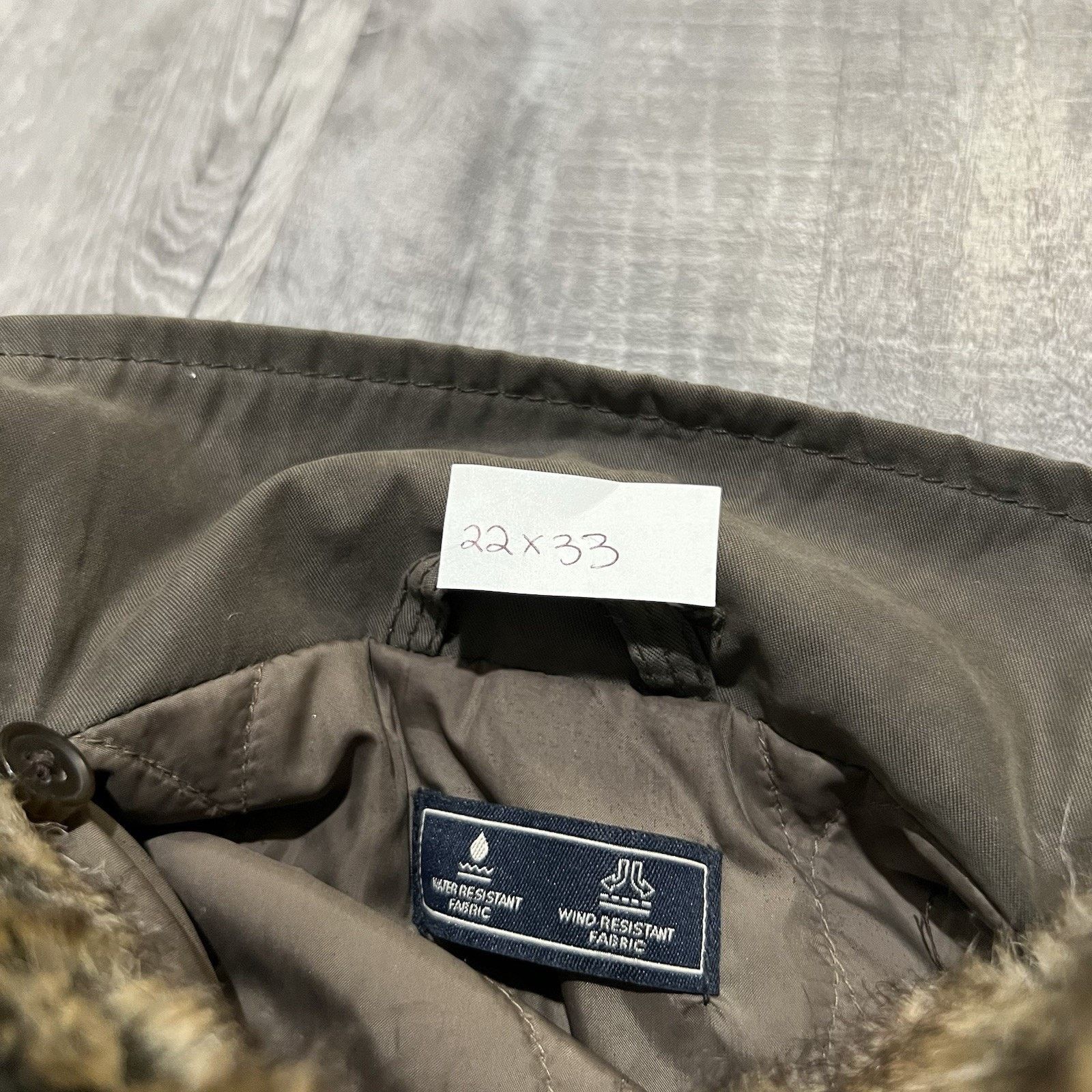 Abercrombie & Fitch Abercrombie And Fitch Green Fur Vest Military Coat Jacket Size L / US 10 / IT 46 - 10 Thumbnail