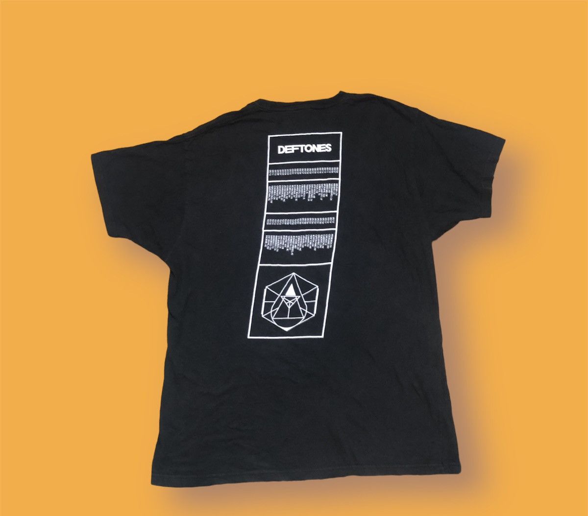 Band Tees × Vintage Deftones Diamond Eyes Tour 2008 Shirt Size US XL / EU 56 / 4 - 2 Thumbnail