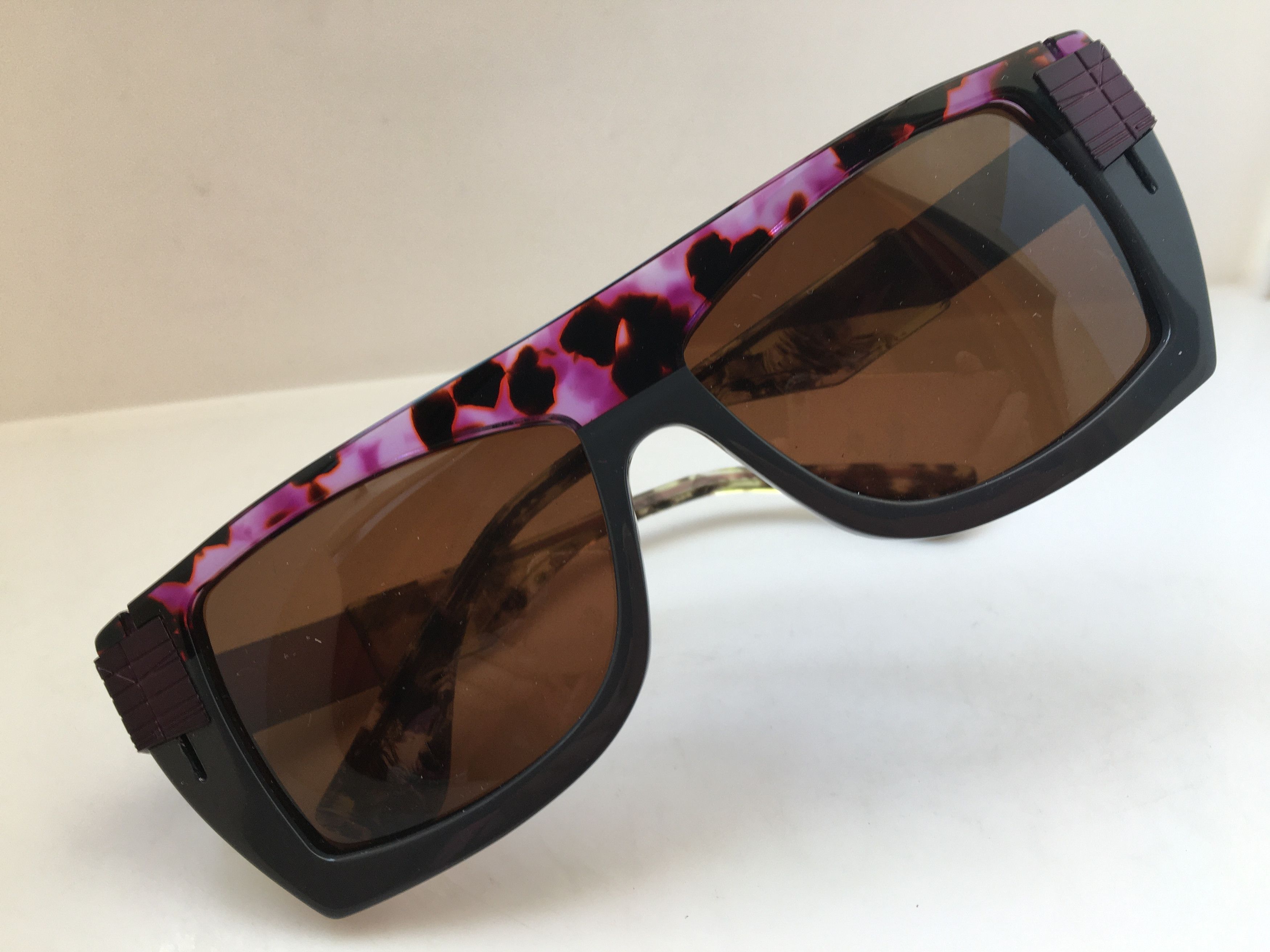 Other Handmade Acetate RUNWAY SHOW Sunglasses Frame Size ONE SIZE - 5 Thumbnail