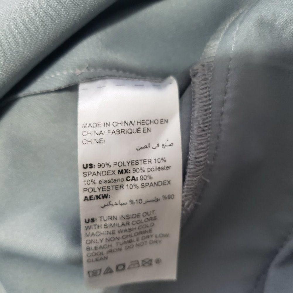 Chicos Ct1399 Chico's Grey Suede Feel Jacket Size 8, Chicos 1 Size M / US 6-8 / IT 42-44 - 7 Thumbnail