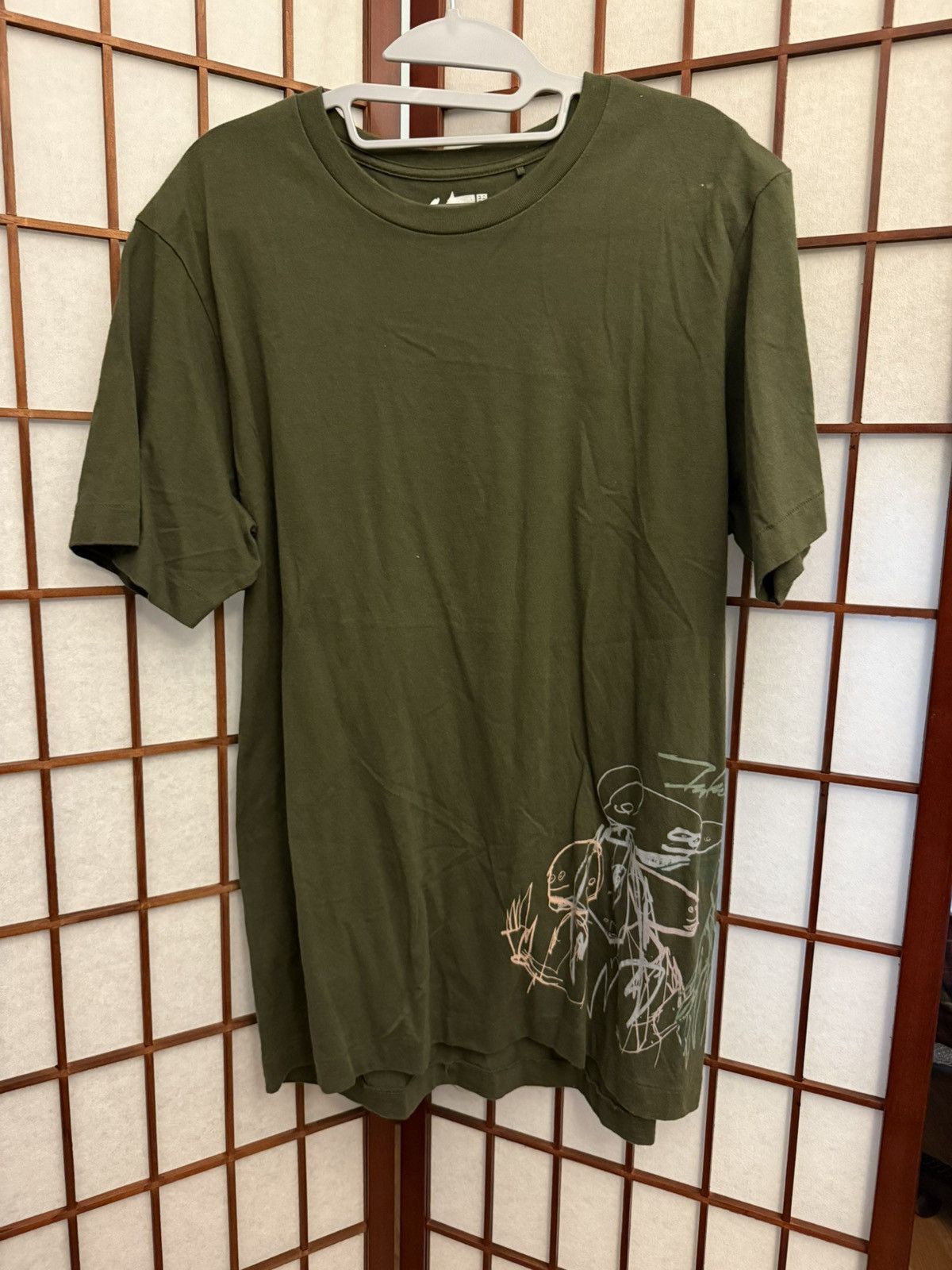 Futura × Uniqlo Futura Printed Tee Size US L / EU 52-54 / 3 - 1 Thumbnail