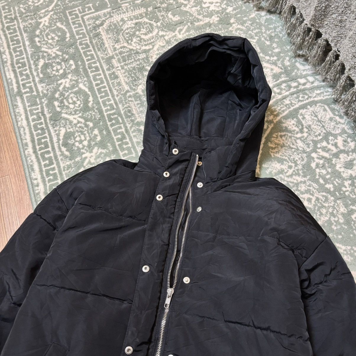 If Six Was Nine × Le Grande Bleu (L.G.B.) Down puffer jacket IfSixWasNine LGB Style Size US M / EU 48-50 / 2 - 5 Thumbnail