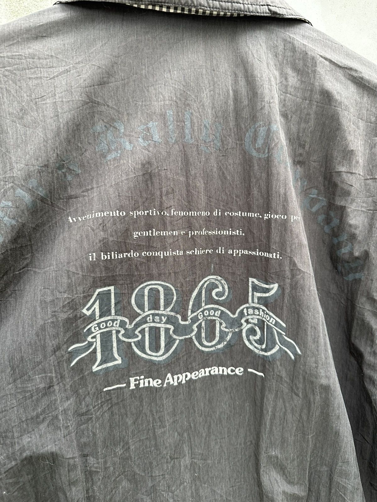 Vintage 👹THRASHED Faded Joslyn Art Museum Bomber Jacket Size US M / EU 48-50 / 2 - 10 Thumbnail