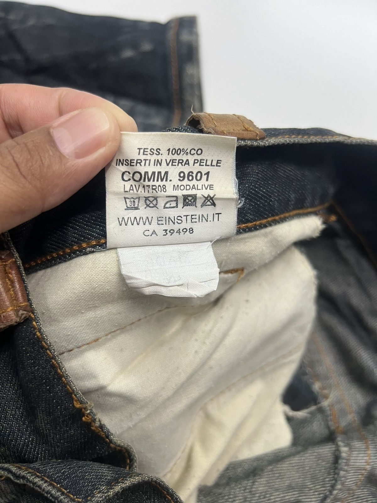 Bray Steve Alan Bray Steve Alan Distress Denim Jeans Size 36 Size US 36 / EU 52 - 15 Thumbnail