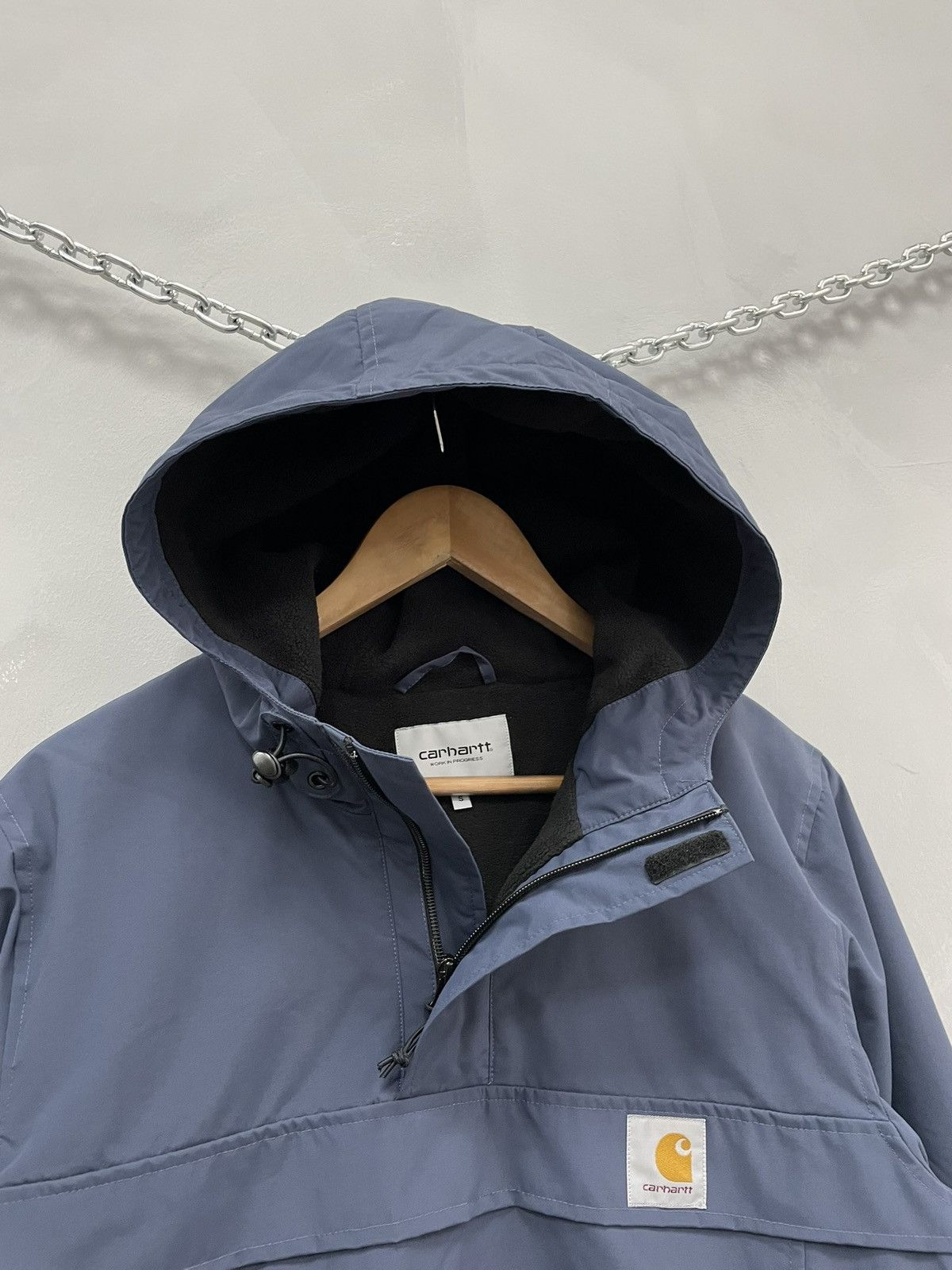 Carhartt Retro Carhartt y2k boxy anorak jacket Americana detroit Size US S / EU 44-46 / 1 - 4 Thumbnail
