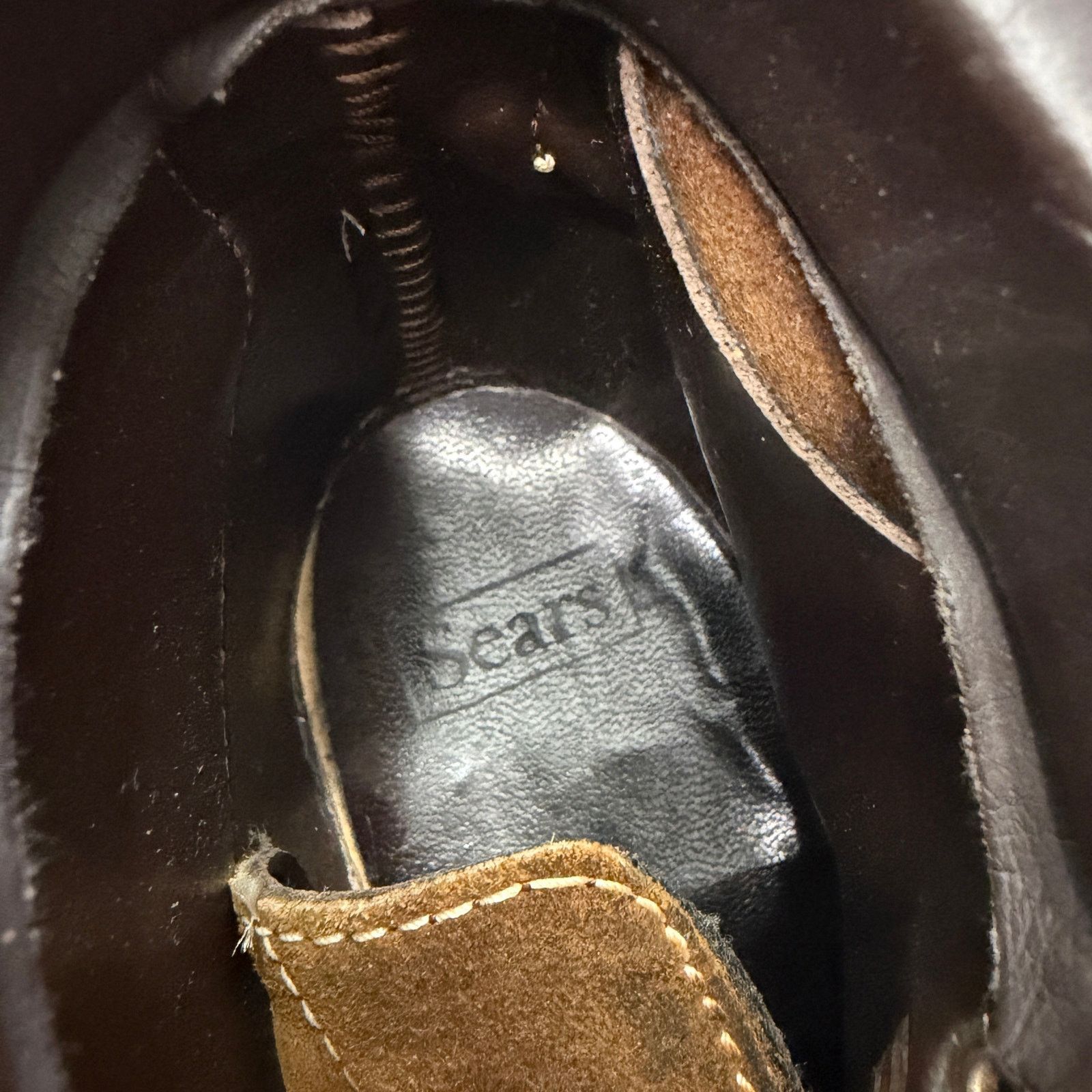 Vintage Vintage Sears Mountaineering Hiking Boots Women's 7D 70s Size US 7 / IT 37 - 9 Thumbnail