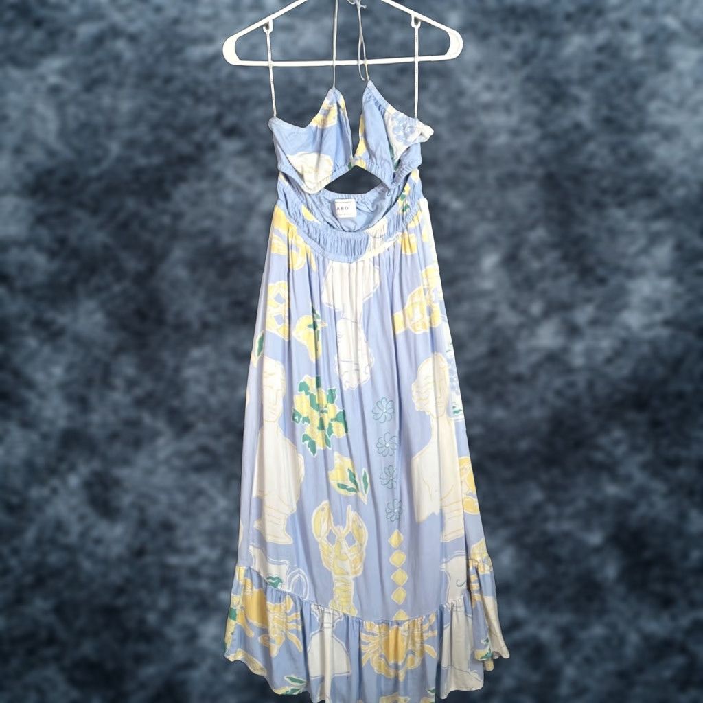 chinese dress ladies SDERDZSE Women's Summer Dresses 3D Lobster Print Maxi Dress Vacation  Outfits Sundress Beach Dresses for Women M at Amazon Women's Clothing store