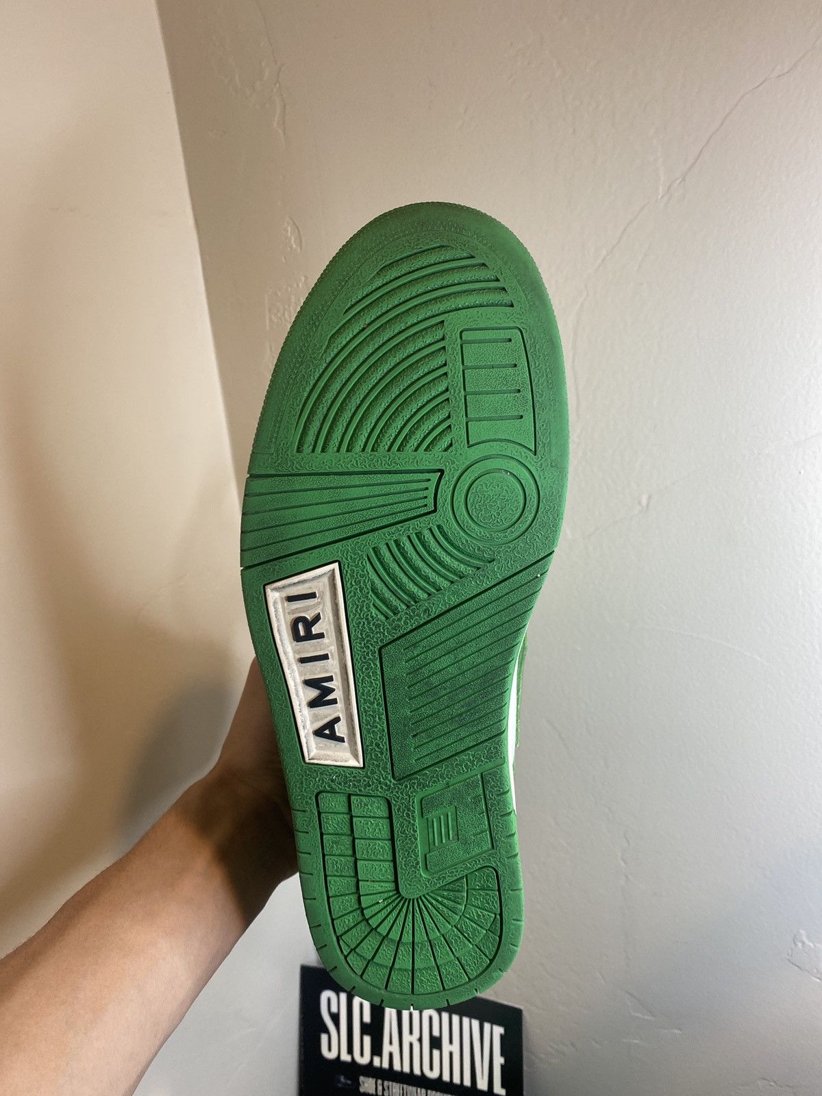 Amiri Men's Skel-Top High “Green” Size US 10 / EU 43 - 7 Thumbnail