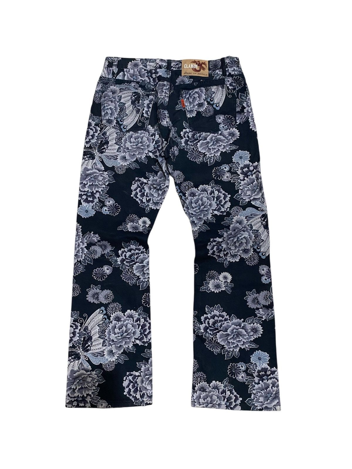Glamdy Flared Japanese Jeans
