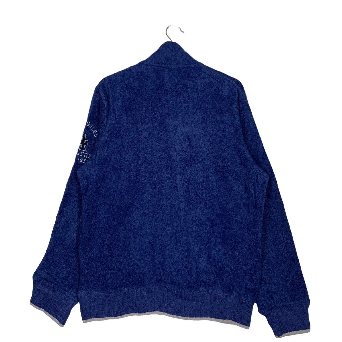 MLB MLB Los Angeles Dodgers Big Logo Half Zip Fleece #0077-C5 Size US M / EU 48-50 / 2 - 8 Thumbnail