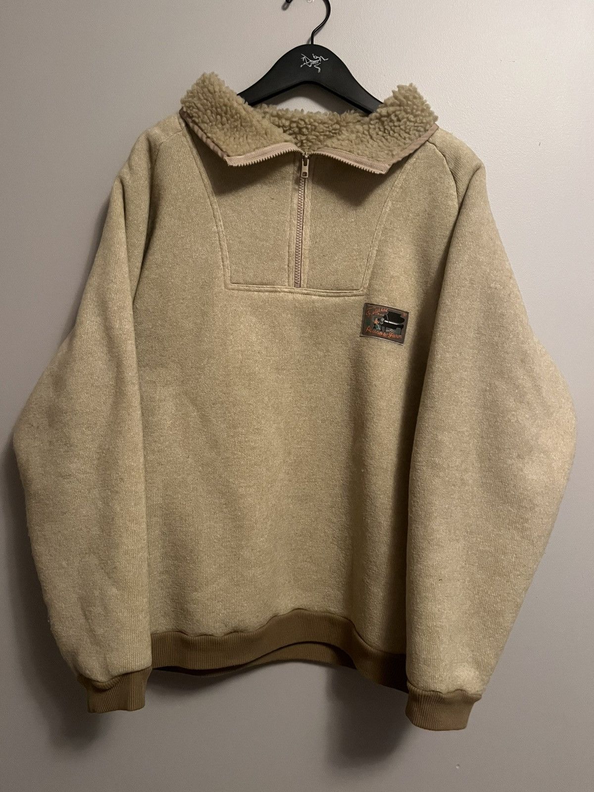 Kapital Kapital Boa Fleece Zip Alpine Pullover Size US XL / EU 56 / 4 - 2 Thumbnail