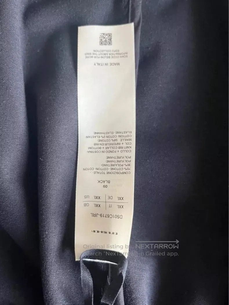 Rick Owens Rick Owens Short Coated Jacket Size 46. Size US L / EU 52-54 / 3 - 4 Thumbnail