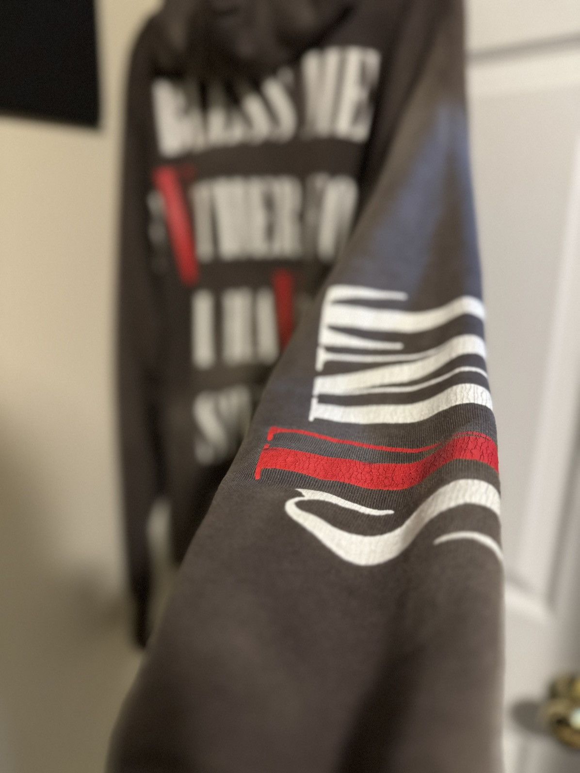 VLONE x SAINT MICHAEL HOODIE