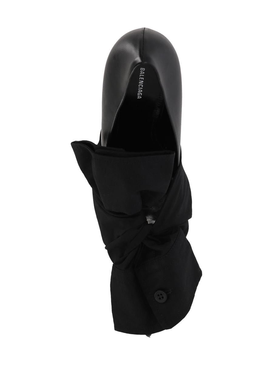 Balenciaga o1y0625 Spike Heel Pumps in Black Size US 6.5 / IT 36.5 - 4 Thumbnail