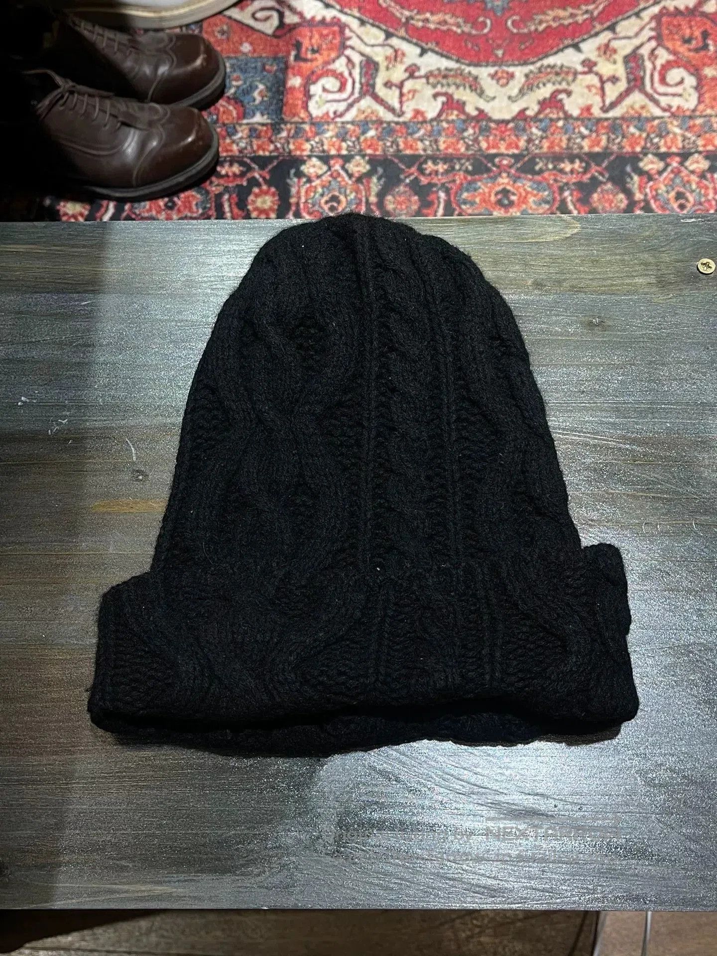 Y's yohji yamamoto y's knitted cold hat. Size ONE SIZE - 3 Thumbnail
