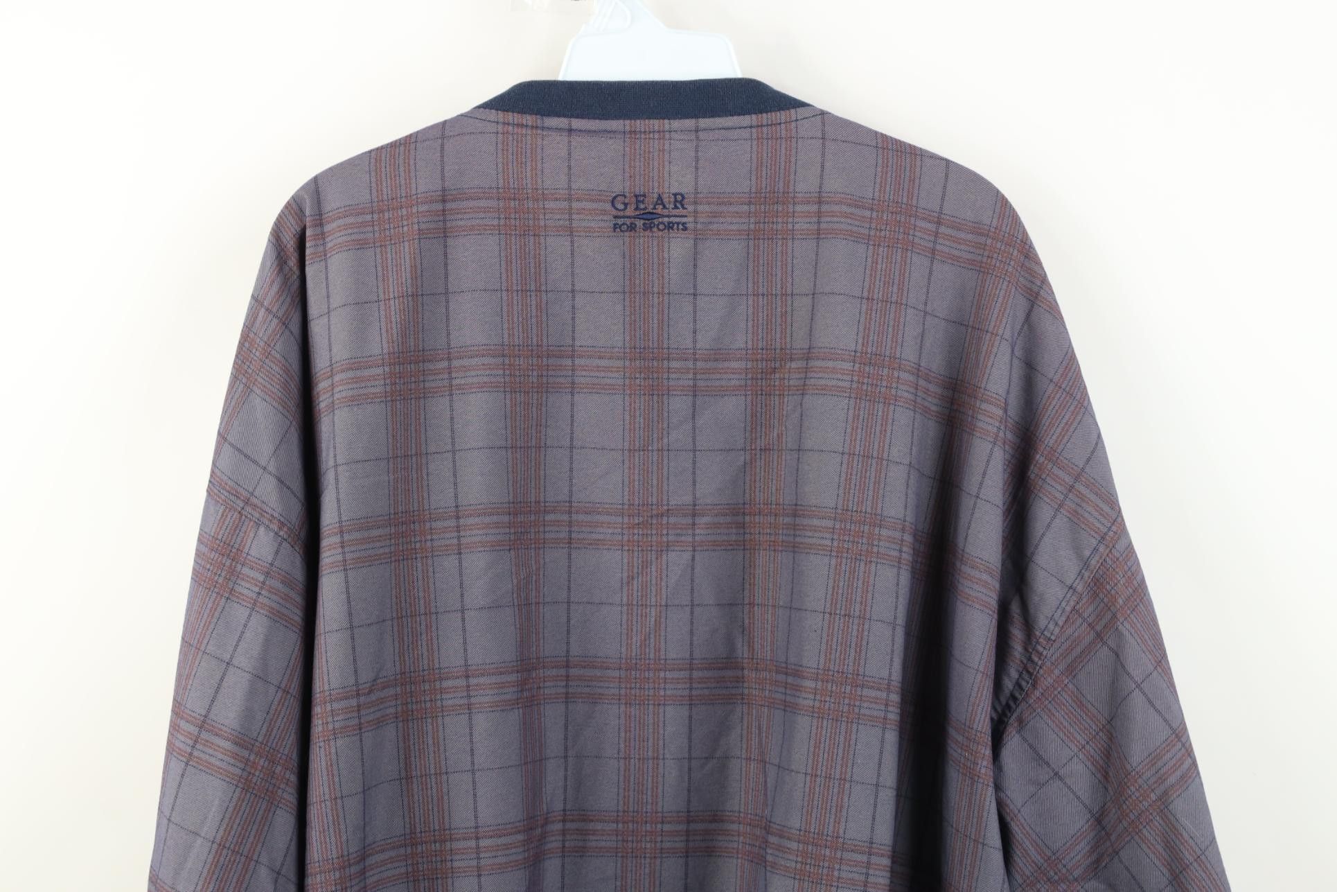 Vintage Vintage 90s Streetwear Golfing Pullover Windbreaker Jacket Size US XL / EU 56 / 4 - 13 Thumbnail