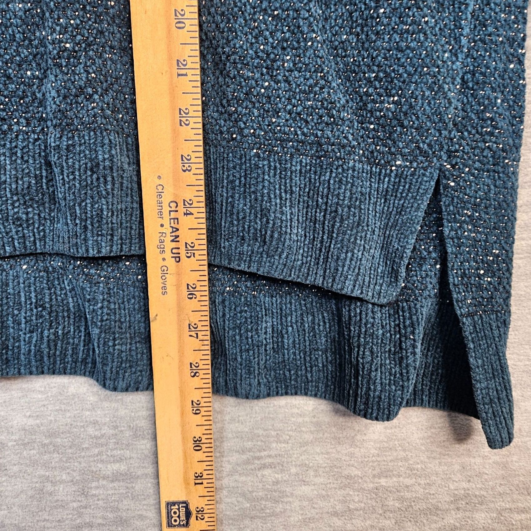 Eileen Fisher EILEEN FISHER Women's Sweater Cardigan Long Sleeve Crew Neck Size M Green Solid Modern Knit 100% Organic Cotton Regular Mens Womens Girls Size M / US 6-8 / IT 42-44 - 3 Thumbnail