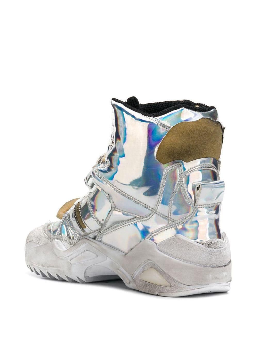 Maison Margiela Deconstructed high top trainer. 36 Size US 6 / IT 36 - 5 Thumbnail