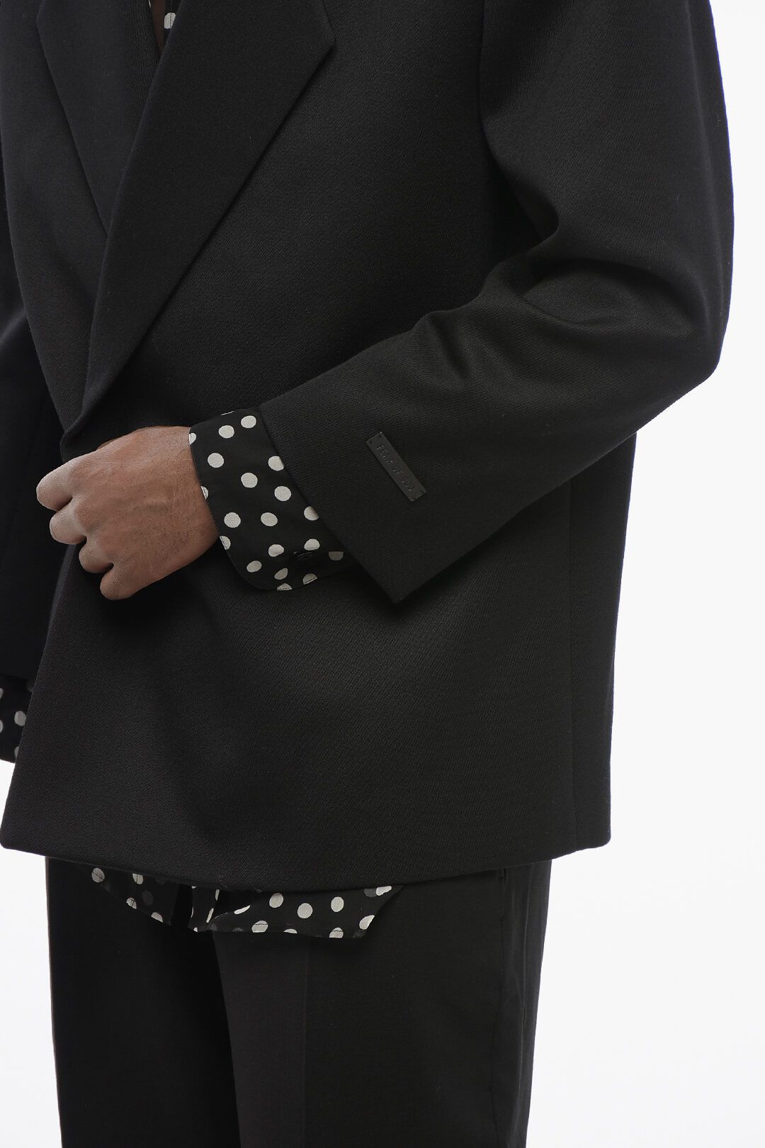 Fear of God og1mm0825 Double-breasted Eternal Twill Wool Blazer In Black Size US M / EU 48-50 / 2 - 3 Thumbnail
