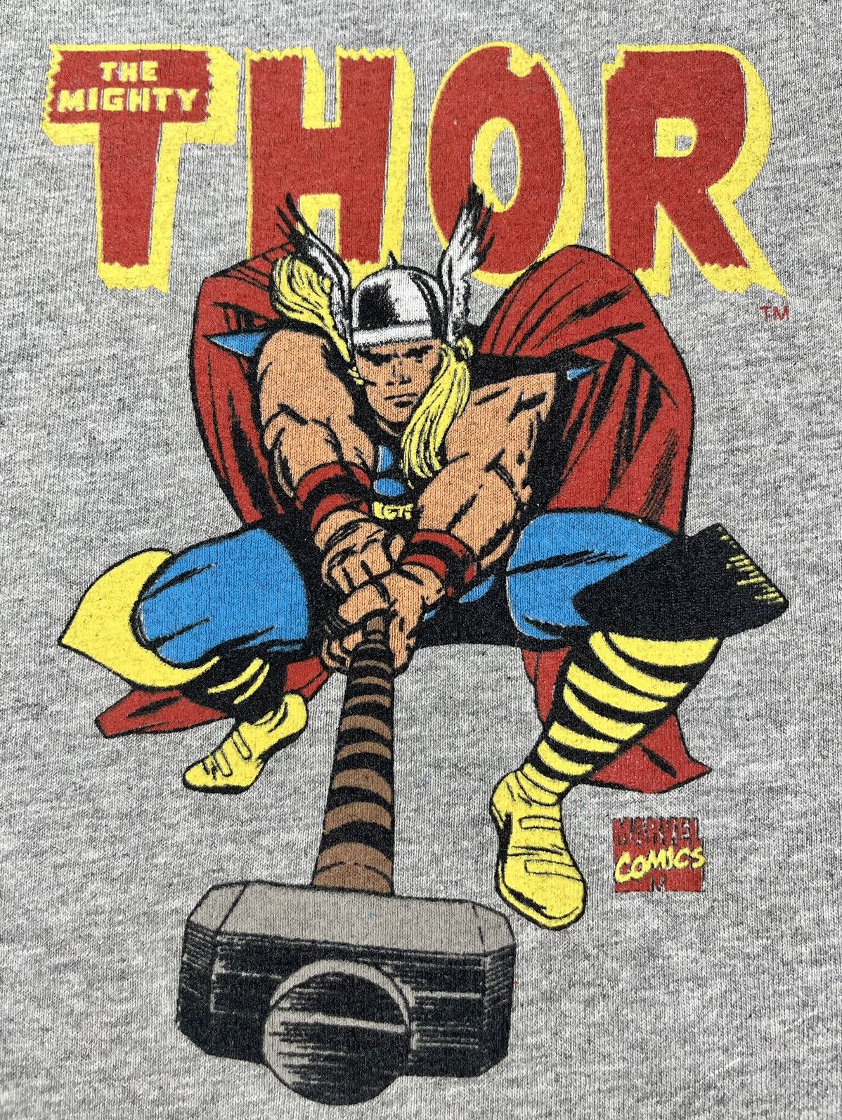 Cartoon Network × Marvel Comics × Vintage Vintage The Mighty Thor tee Size US S / EU 44-46 / 1 - 4 Thumbnail