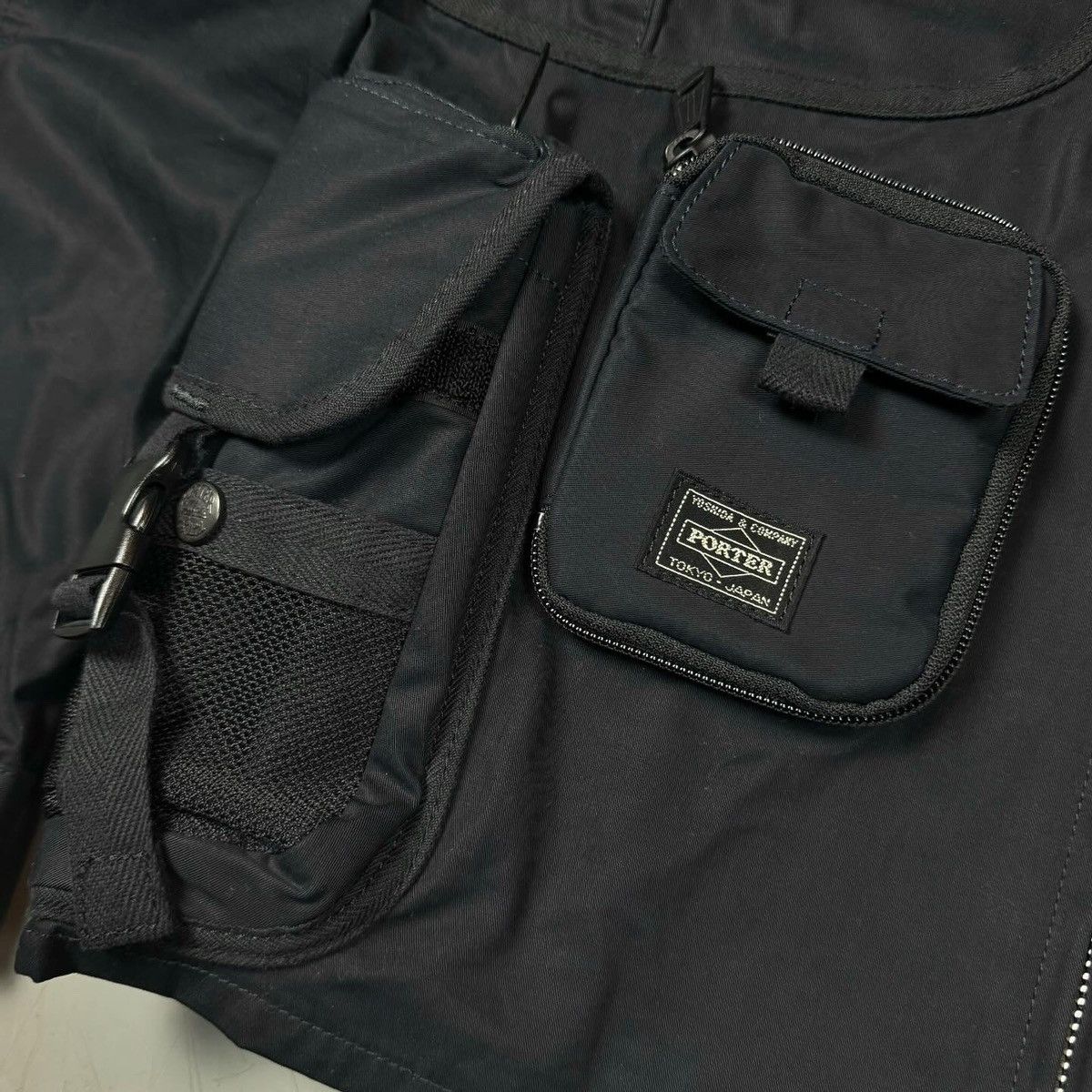 Junya Watanabe × Porter AD 2008 Junya Watanabe x Porter 20 Pocket Cargo Jacket Size US S / EU 44-46 / 1 - 8 Thumbnail