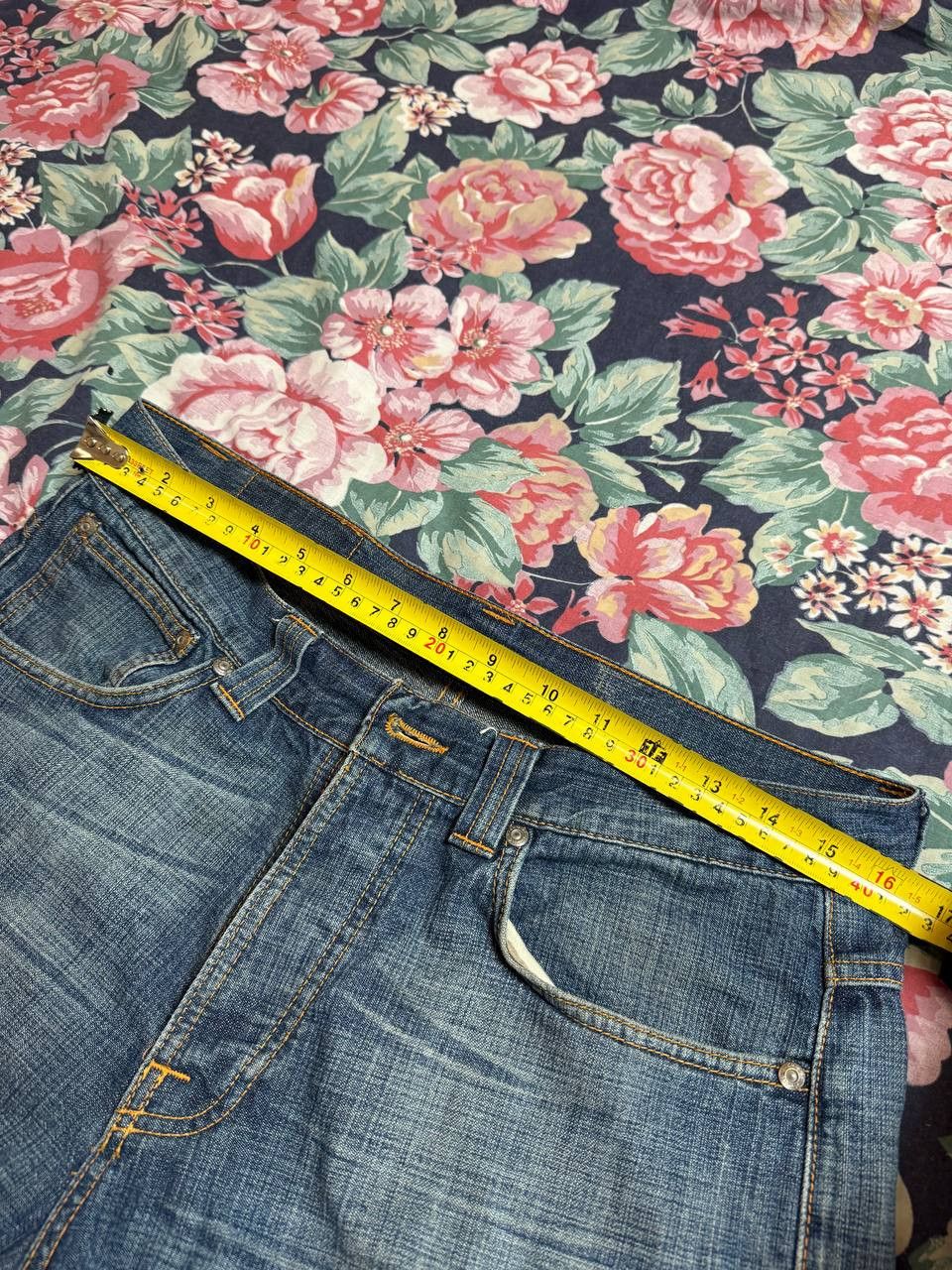 Nudie Jeans Vintage Nudie Jeans Streetwear Denim Jeans Size US 32 / EU 48 - 15 Thumbnail