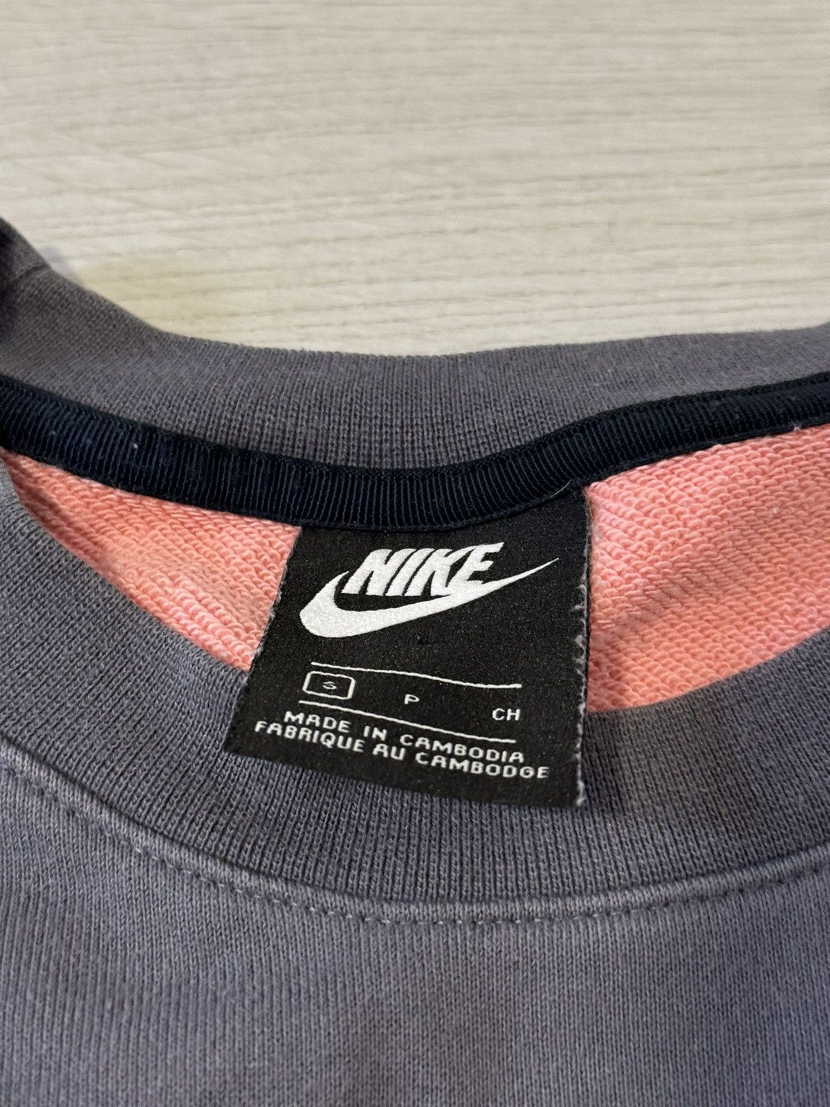 Nike Nike Sportswear Unisex Big Swoosh Crew Size S / US 4 / IT 40 - 4 Thumbnail